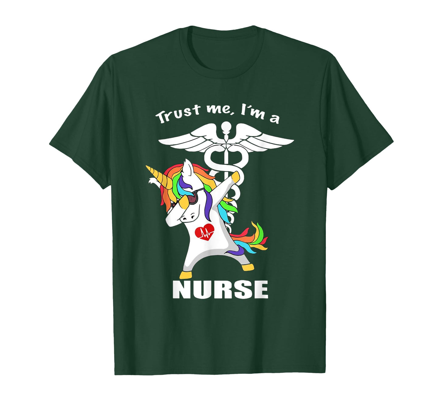 Trust me I'm a Nurse Unicorn T-Shirt
