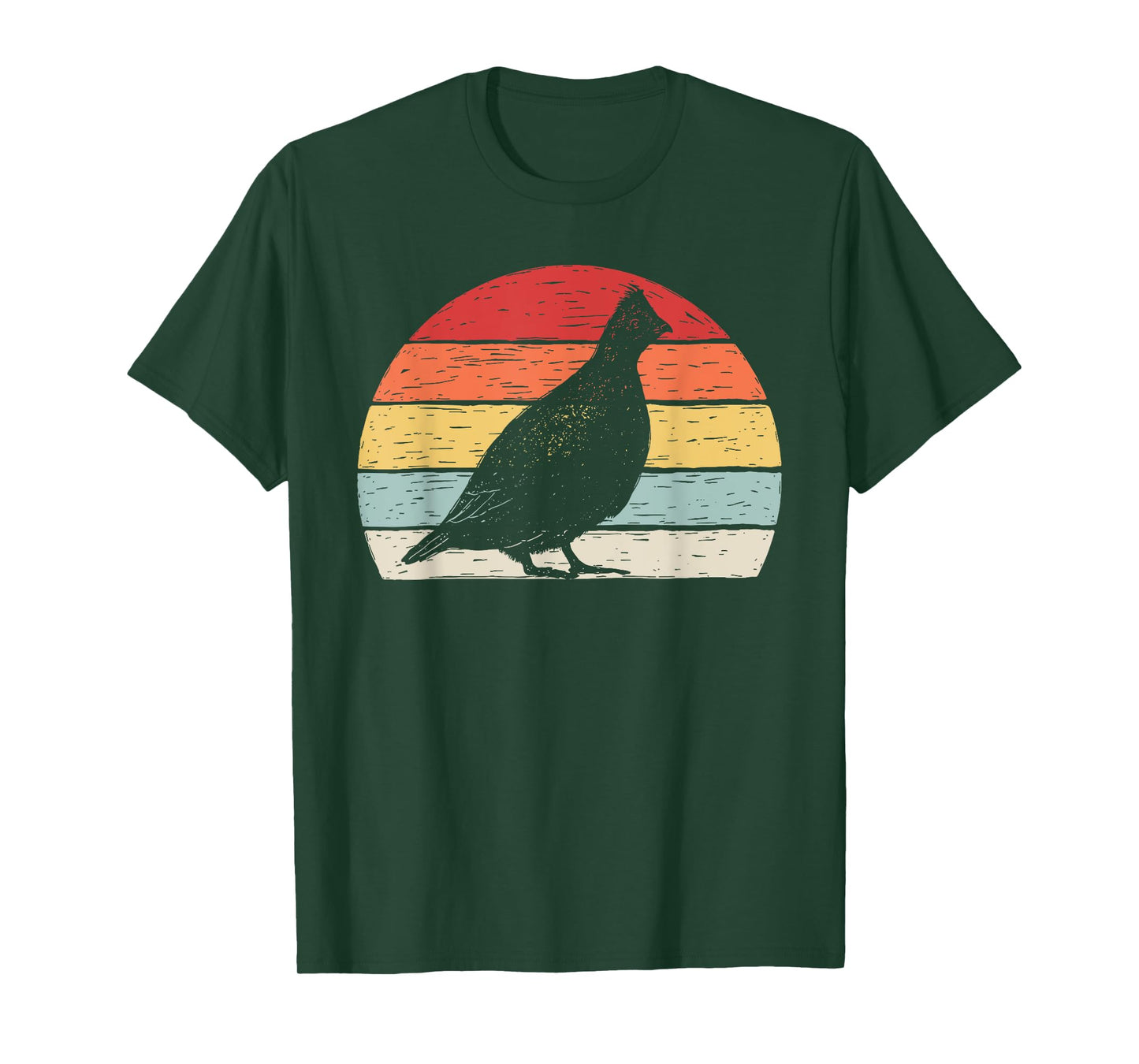 Vintage Retro Grouse T-Shirt