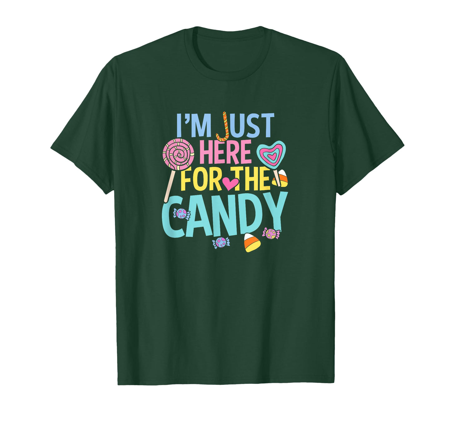 Halloween Candy Lady Lollipop Tee Crush Gifts Funny Toddler T-Shirt