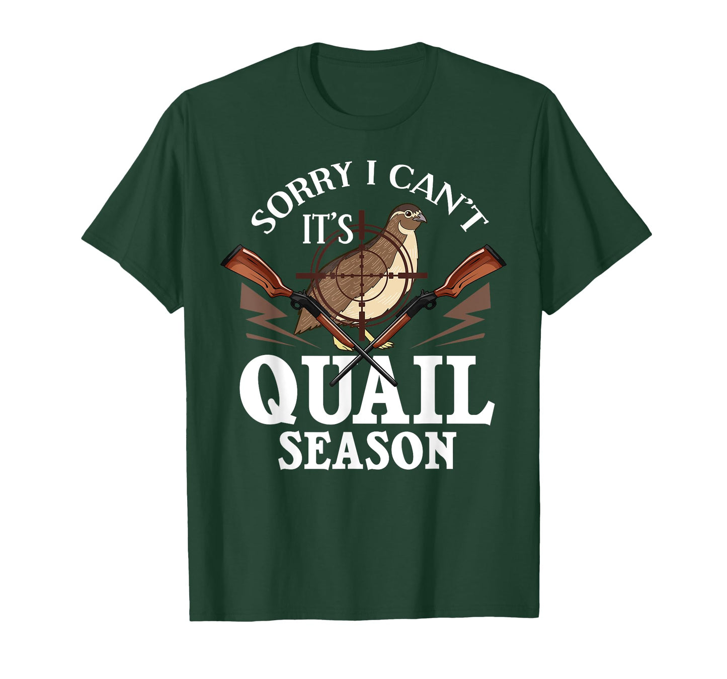 Quail Hunting Bird Hunter Season T-Shirt