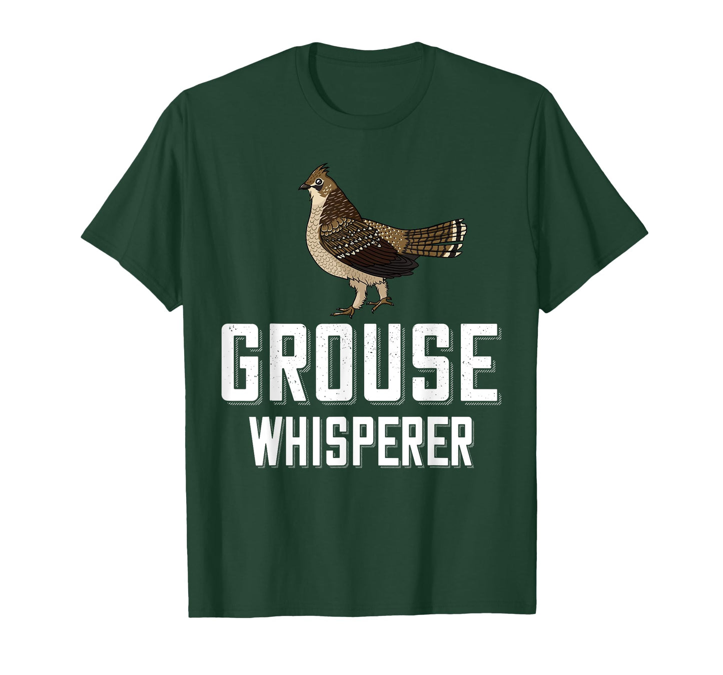 Ruffed Grouse Bird Gift Hunting Spruce Grouse T-Shirt