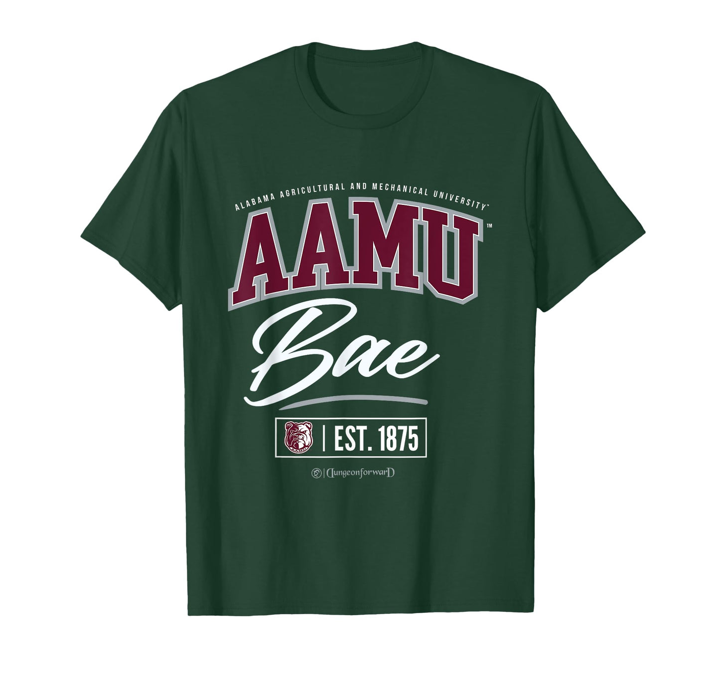Alabama A&M University - AAMU HBCU Bae T-Shirt