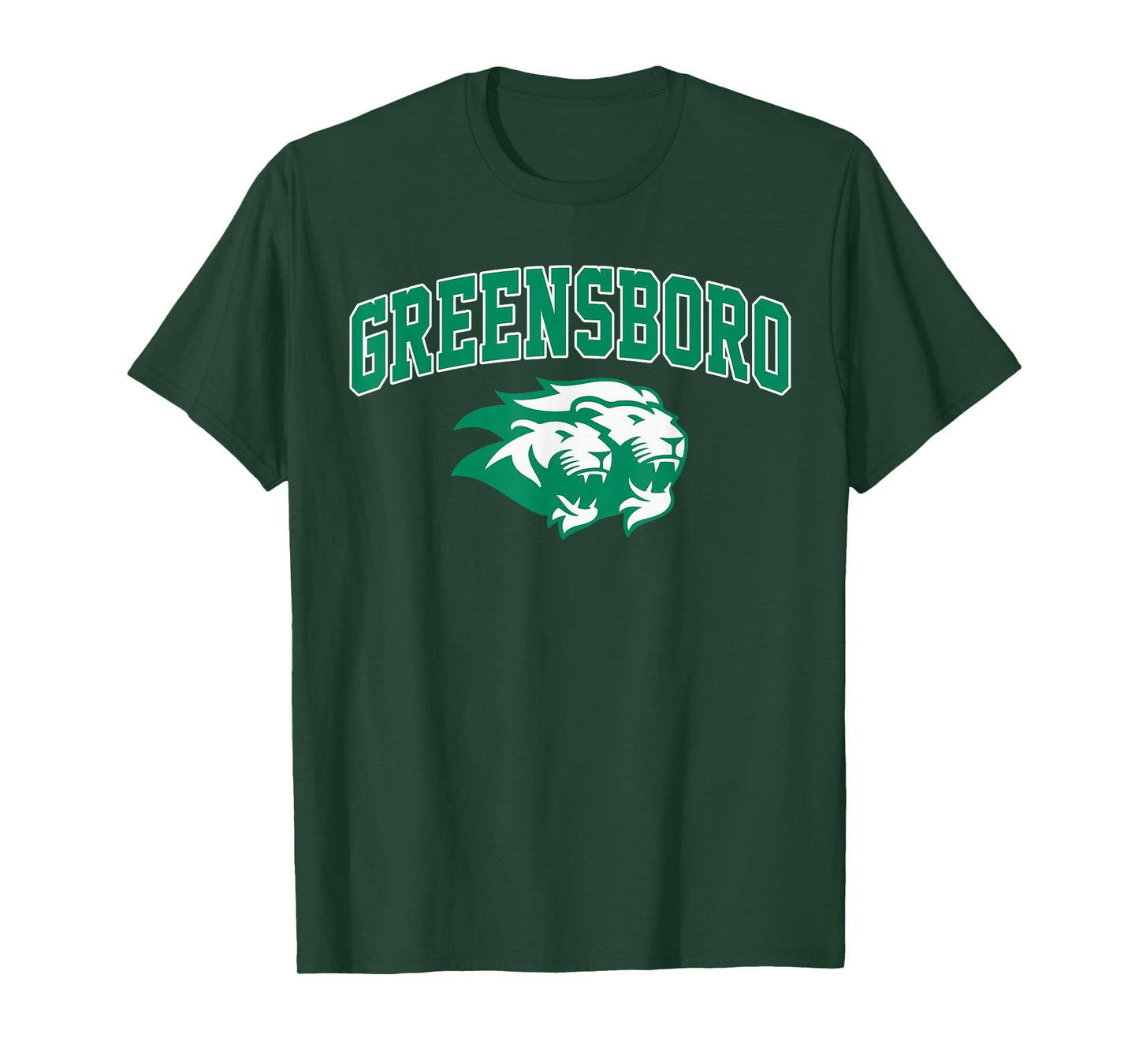 Greensboro College Athletics Arch Vintage Design Men Women T-Shirt