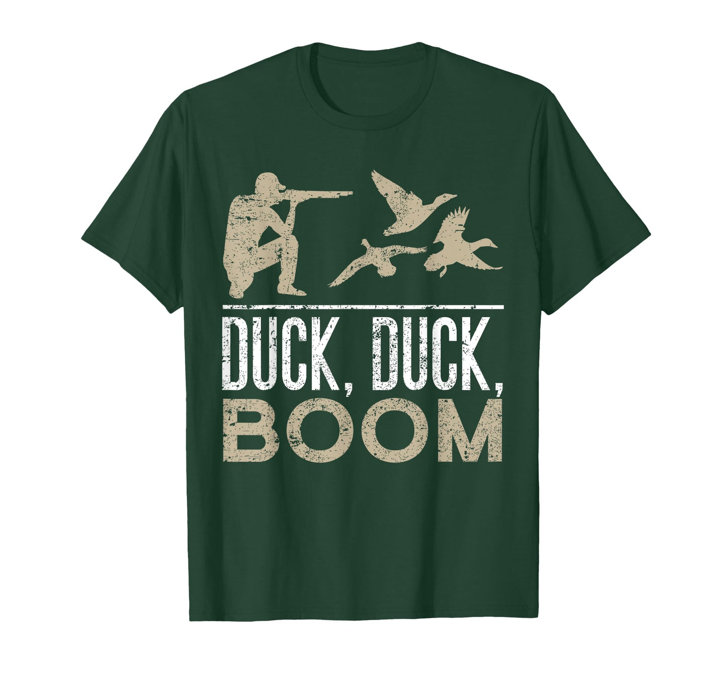 Duck Duck Boom Funny Duck Hunting T-Shirt