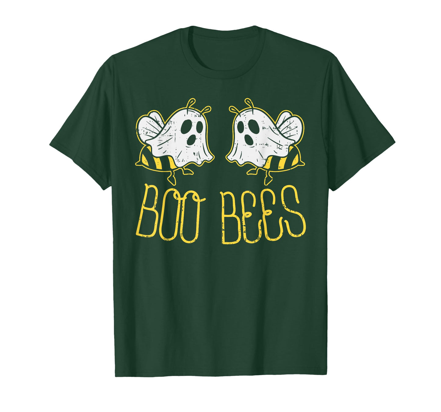 Boo Bees Funny Couples Halloween Costume For Adult Her Women T-Shirt