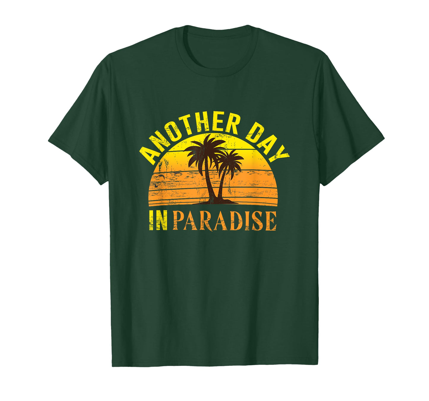 Another Day in Paradise Peaceful Beach T-Shirt for Men Women Girls Kids