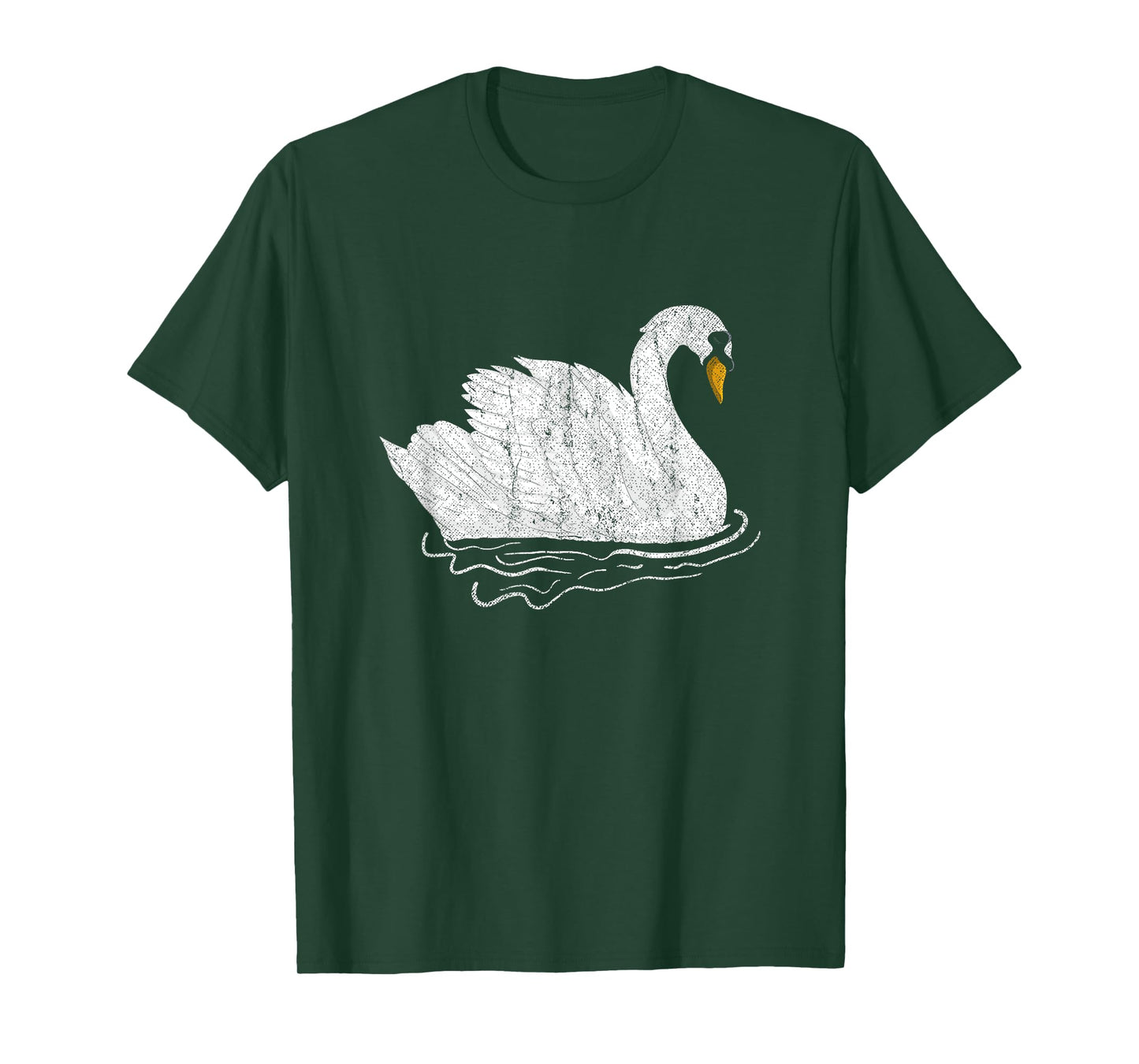 Pretty Wildlife Bird Beautiful Animal Lake Swan T-Shirt