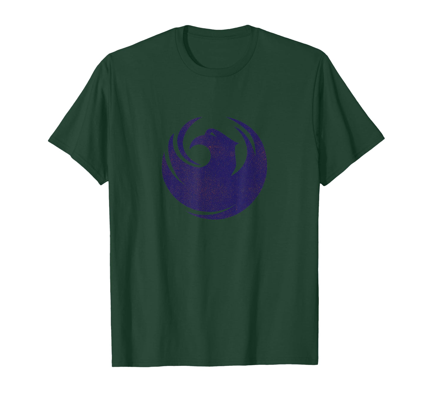 Phoenix (PHX), Arizona City Flag bird [distressed] T-Shirt