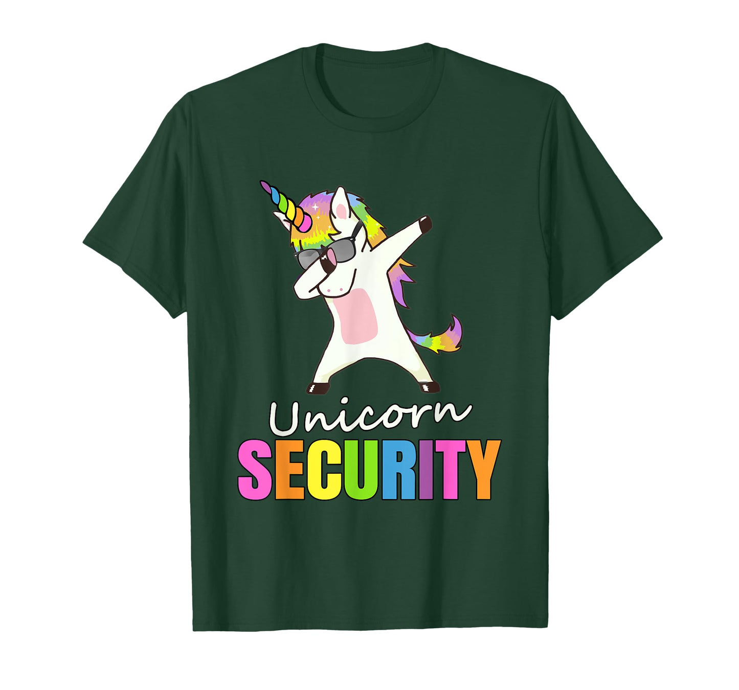 Unicorn Security T-Shirt