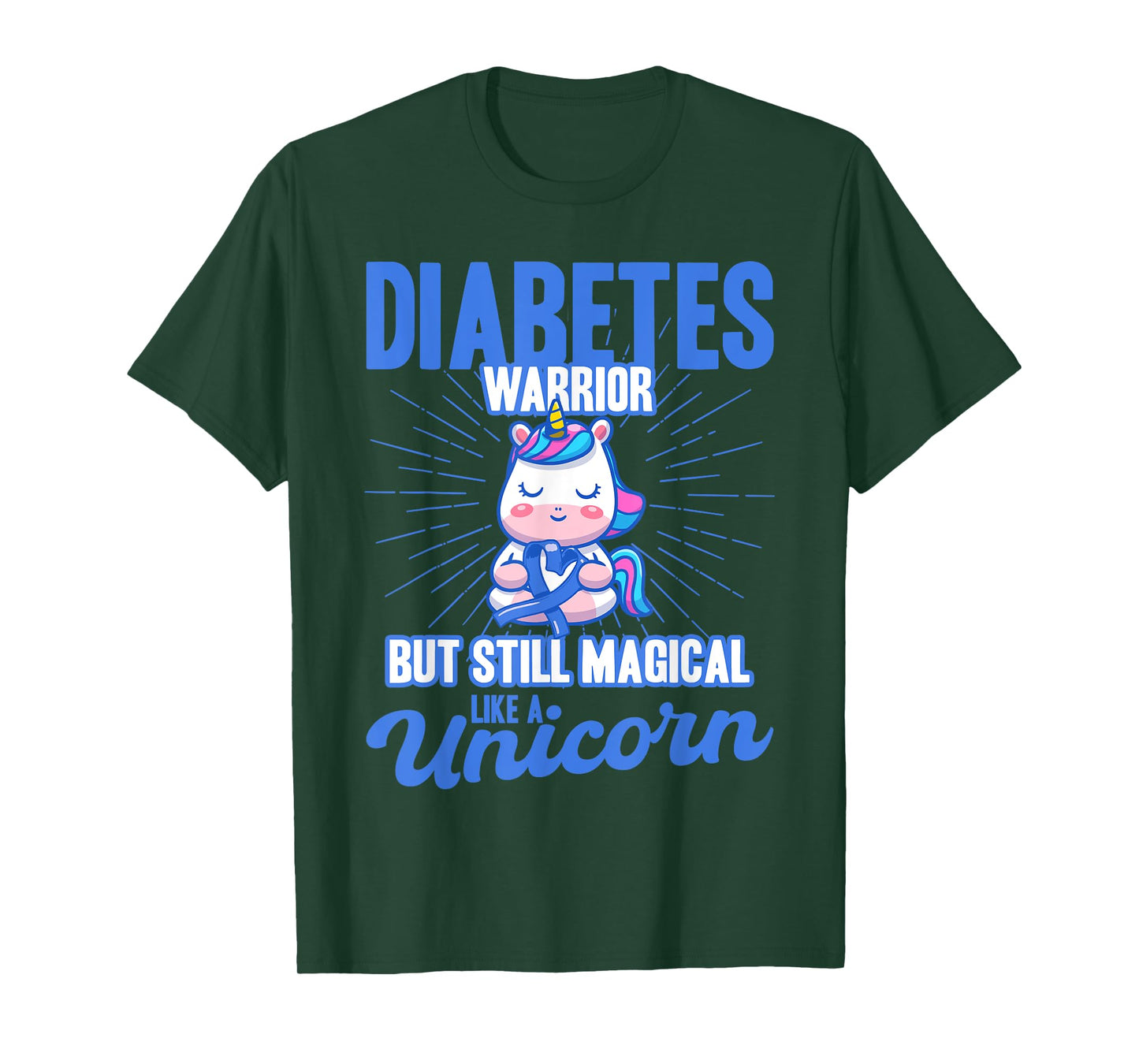 Magical Like A Unicorn Diabetes Awareness T-Shirt