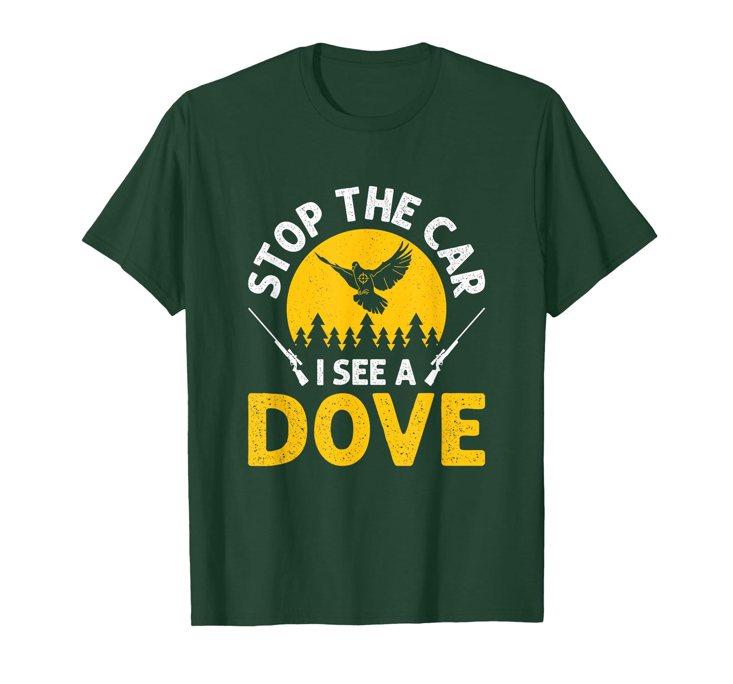 Dove Hunt Hunter Dove Hunting T-Shirt