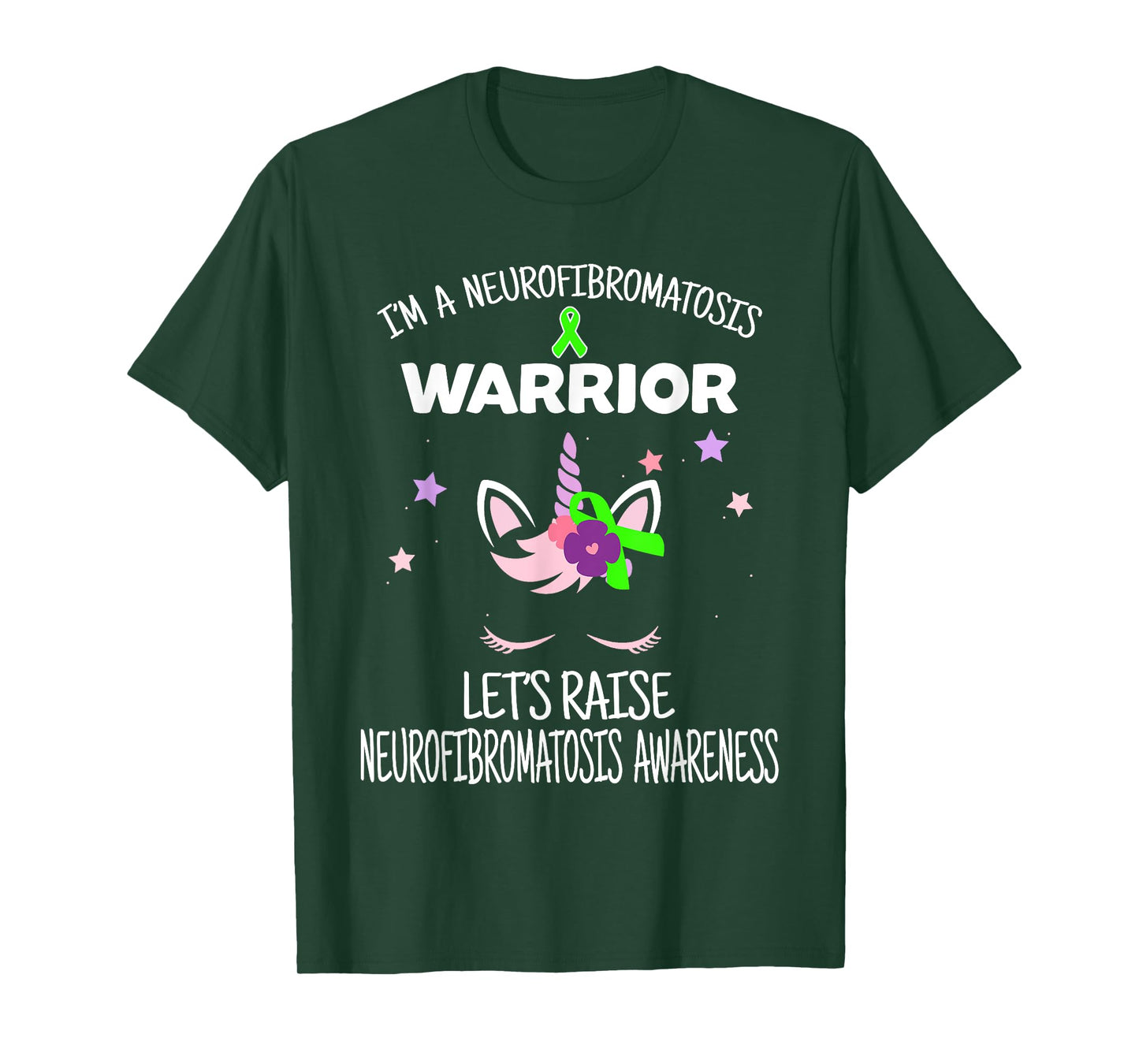 Unicorn Neurofibromatosis Awareness Gift, Neurofibromatosis T-Shirt