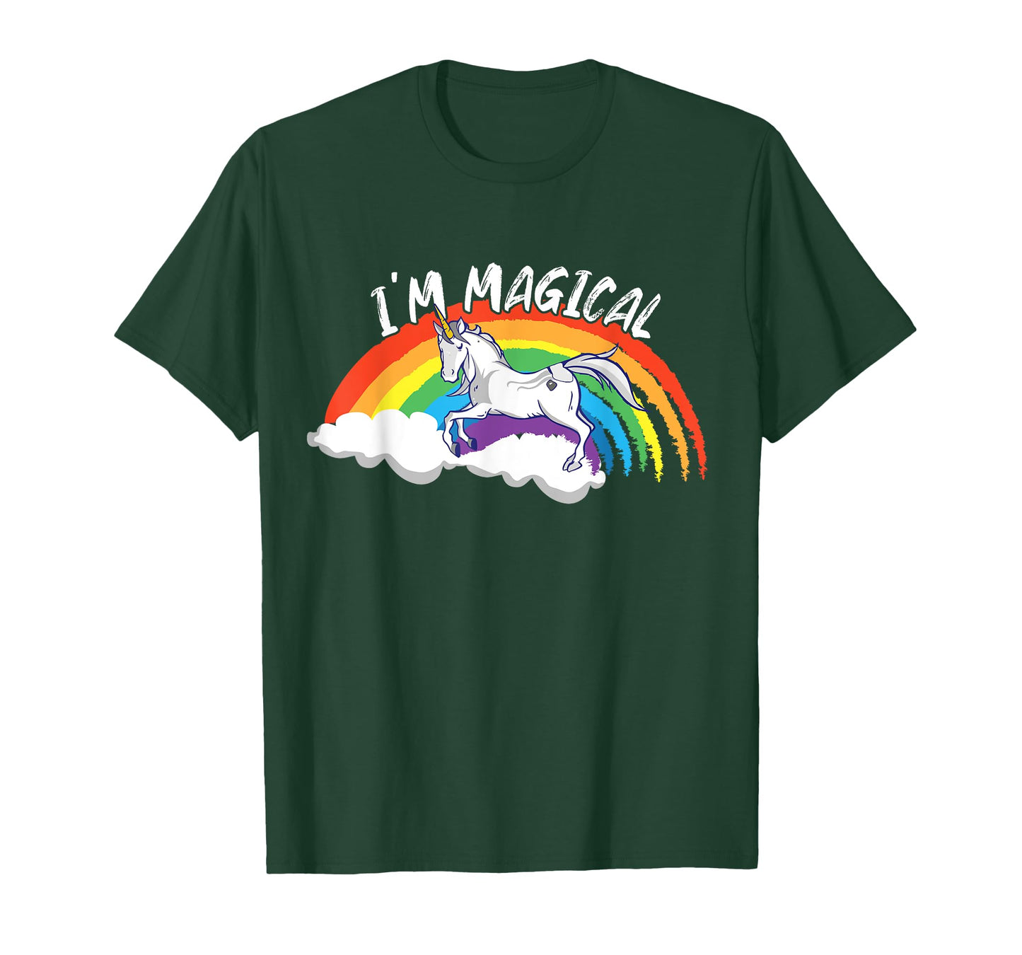 I'm Magical - Rainbow Unicorn Magisches Einhorn Magic Man T-Shirt