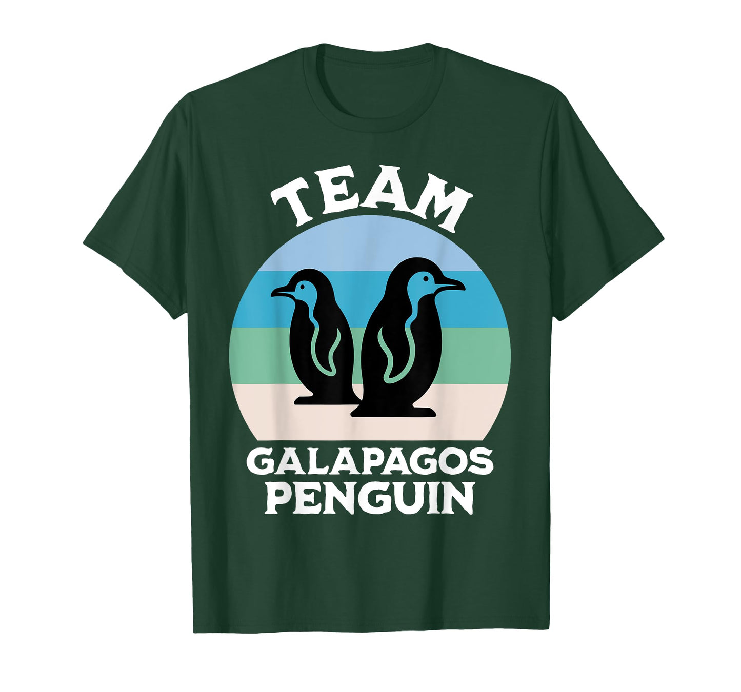 Galapagos Penguin Team Galapagos Penguin T-Shirt