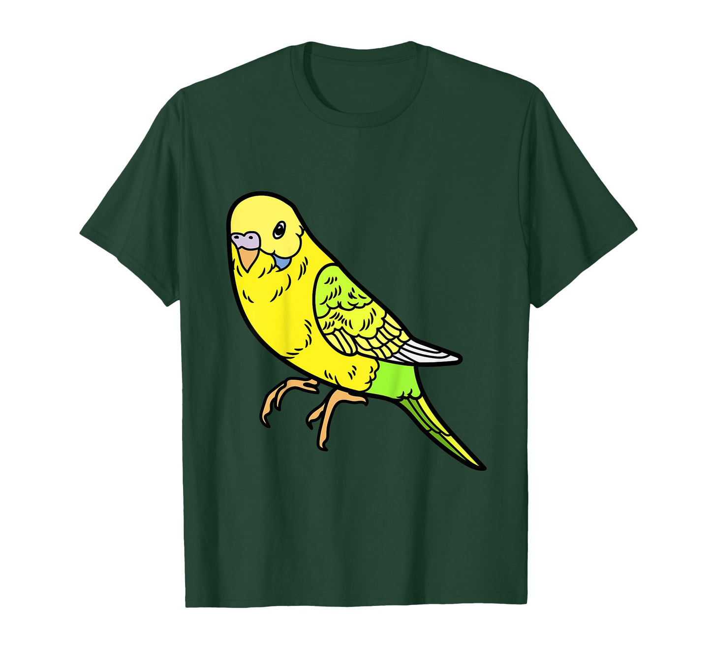Kids cute Parakeet Lazy Halloween Costume For Kids T-Shirt
