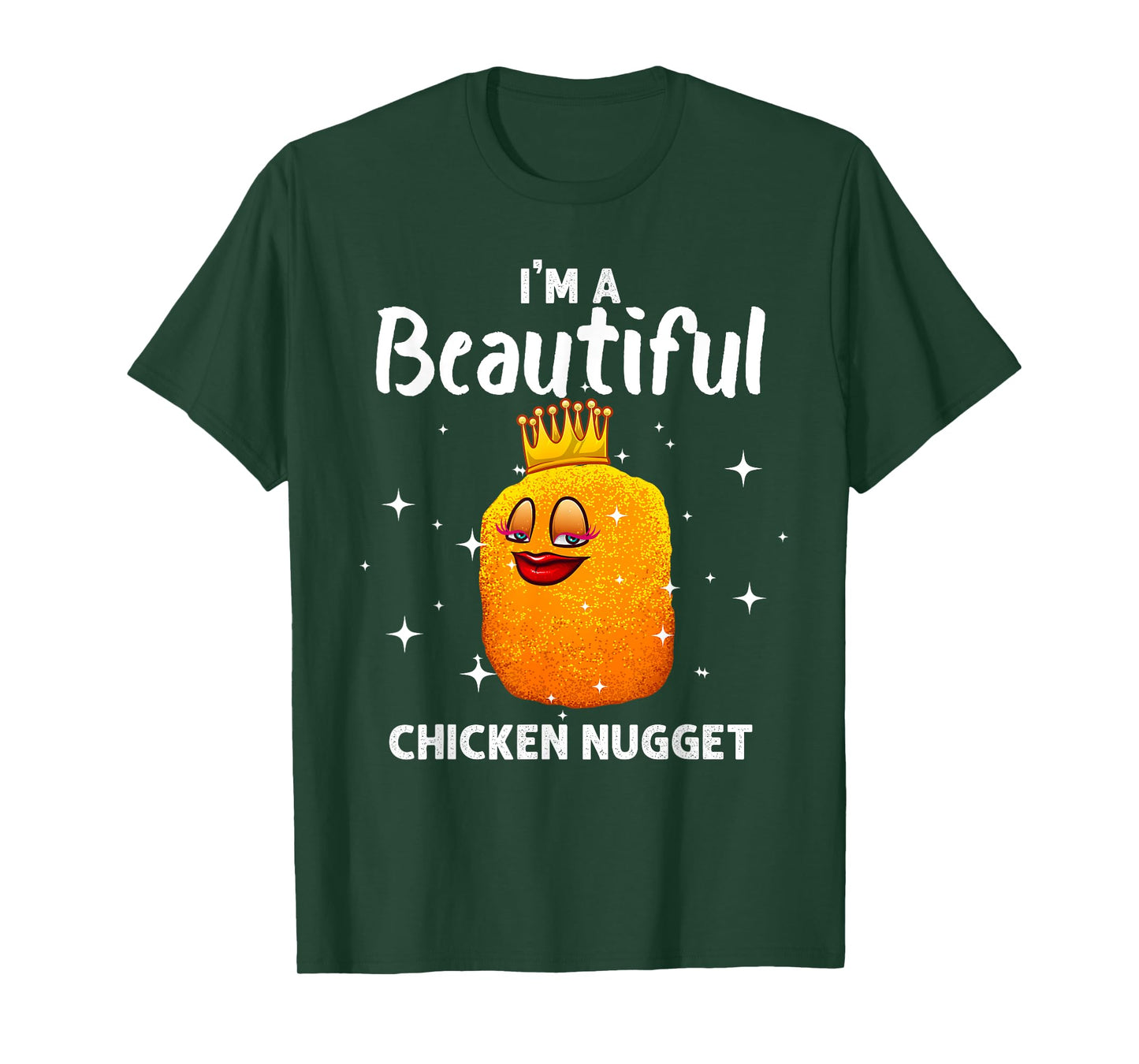 Funny Chicken Nugget For Men Women Nug Life Chicken Lover T-Shirt
