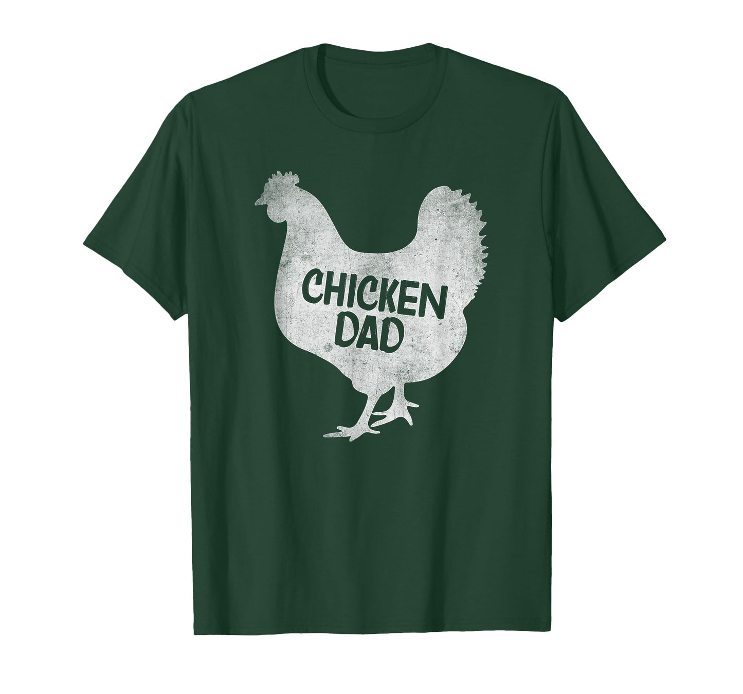 Chicken Dad Father's Day Funny Chicken Farm Farmer Dad T-Shirt