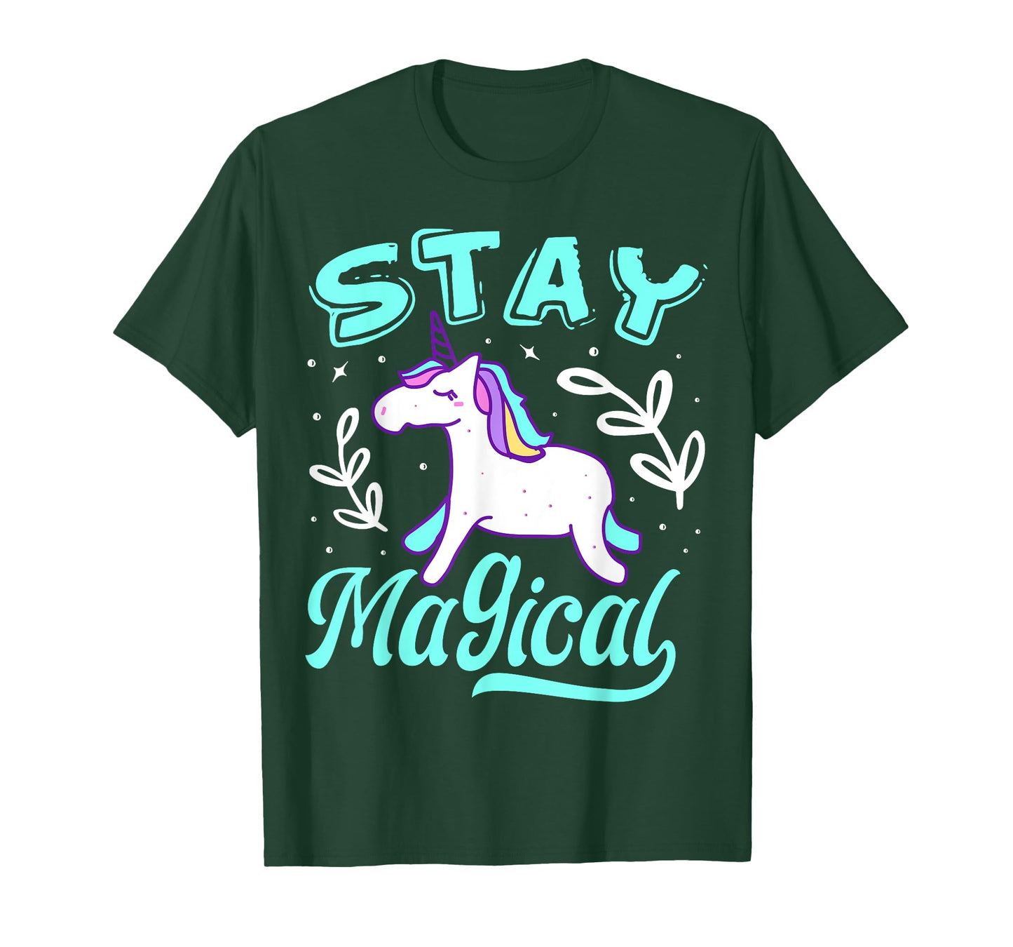 Stay Magical Unicorn T-Shirt
