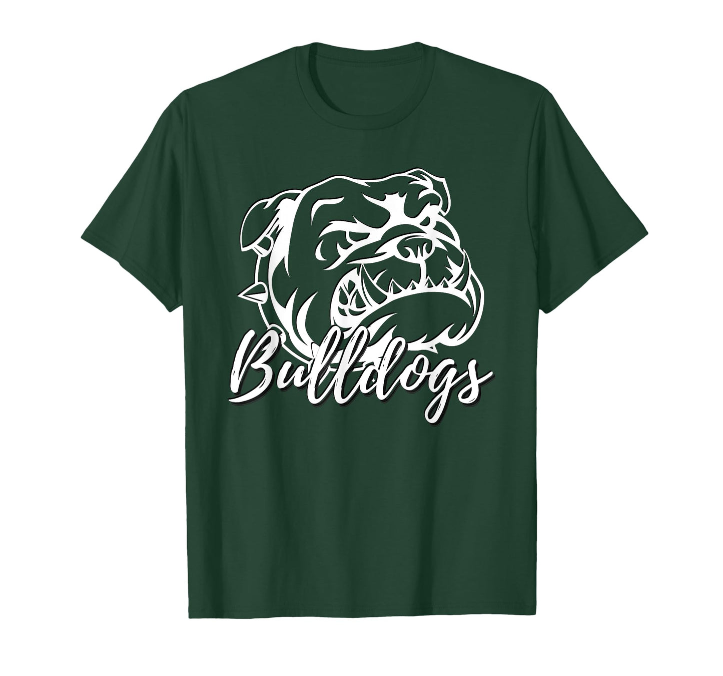 Bulldogs School Sports Fan Team Spirit T-Shirt