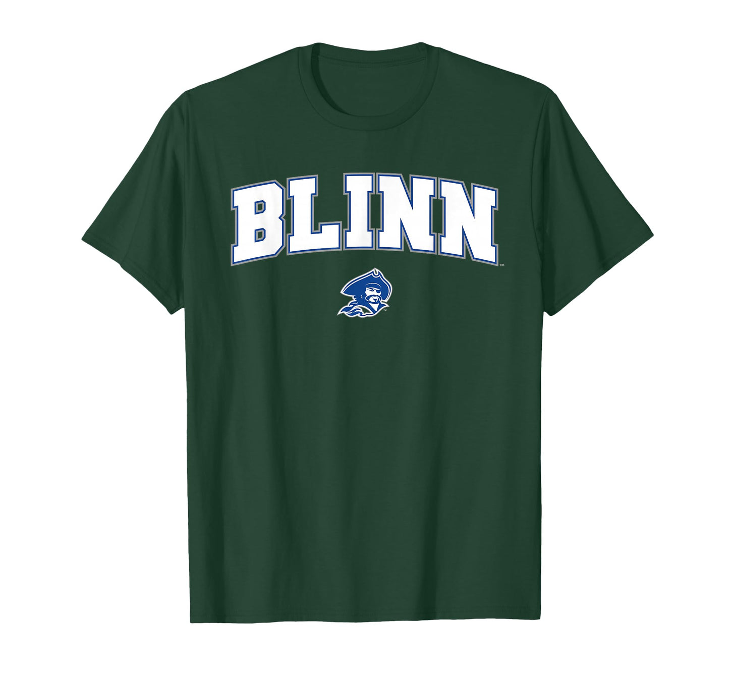 Blinn College Buccaneers Arch Logo T-Shirt
