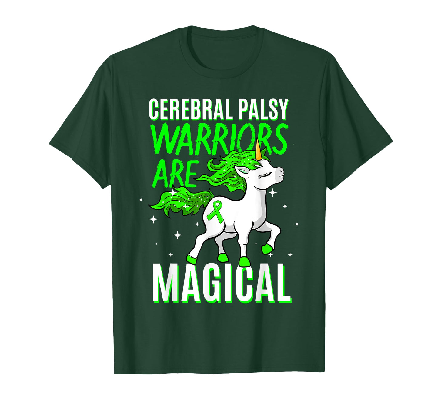Cerebral Palsy Warriors Are Magical Cerebral Palsy T-Shirt