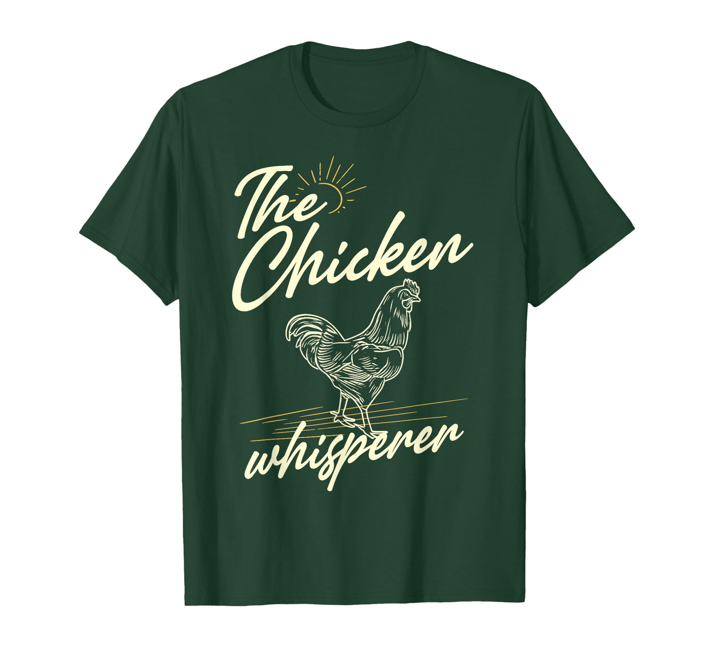 The Chicken Whisperer - Funny for Chicken Lovers Farming T-Shirt