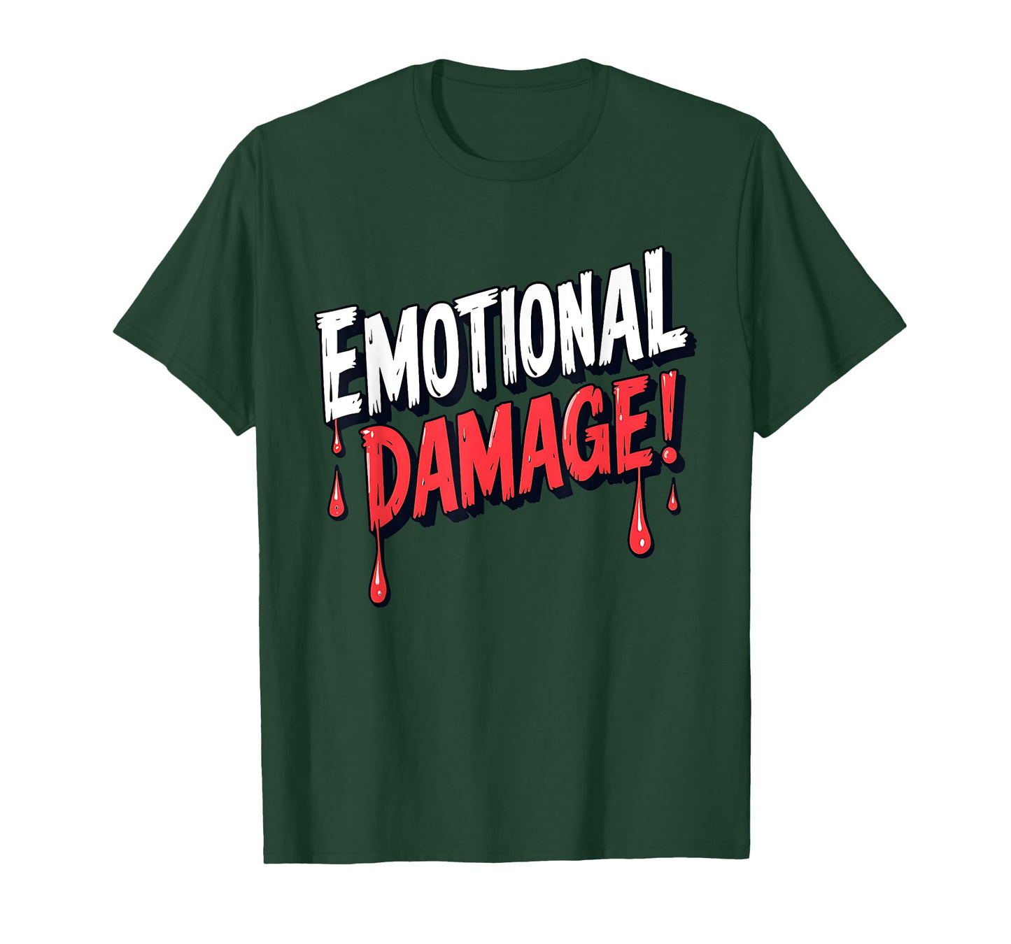 Emotional Damage Meme Humor Design T-Shirt