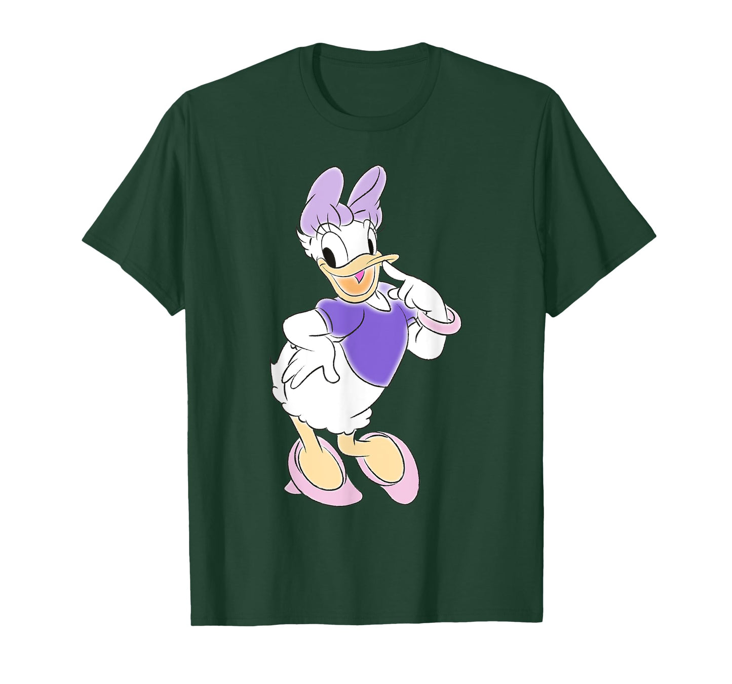 Disney - Minnie Mouse Unicorn Daisy Duck T-Shirt