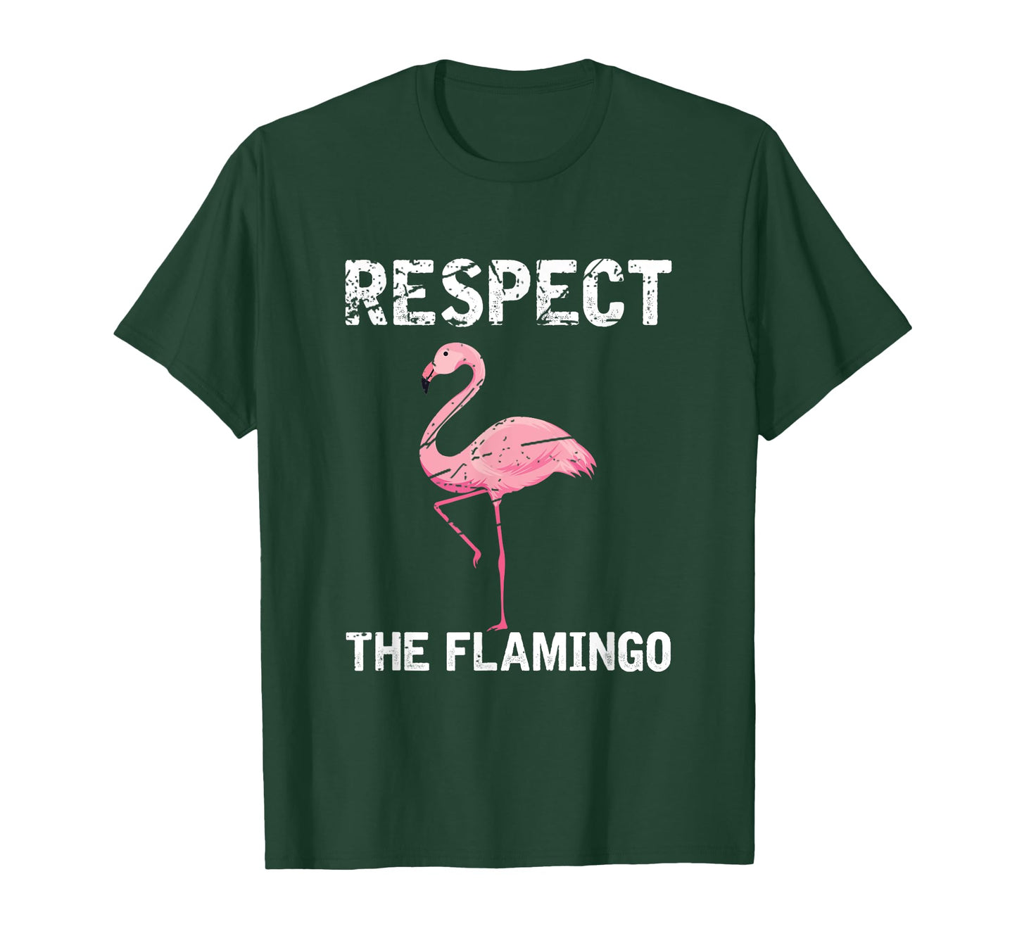 Respect The Flamingo T-Shirt