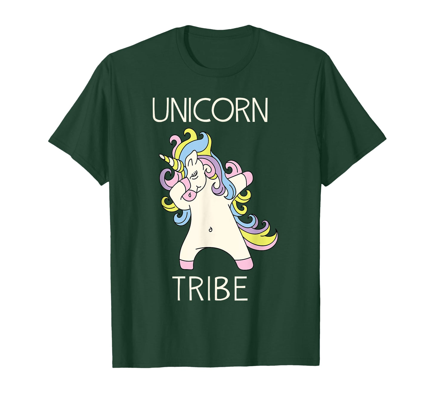 Unicorn Tribe Funny Pink Unicorn Shirt