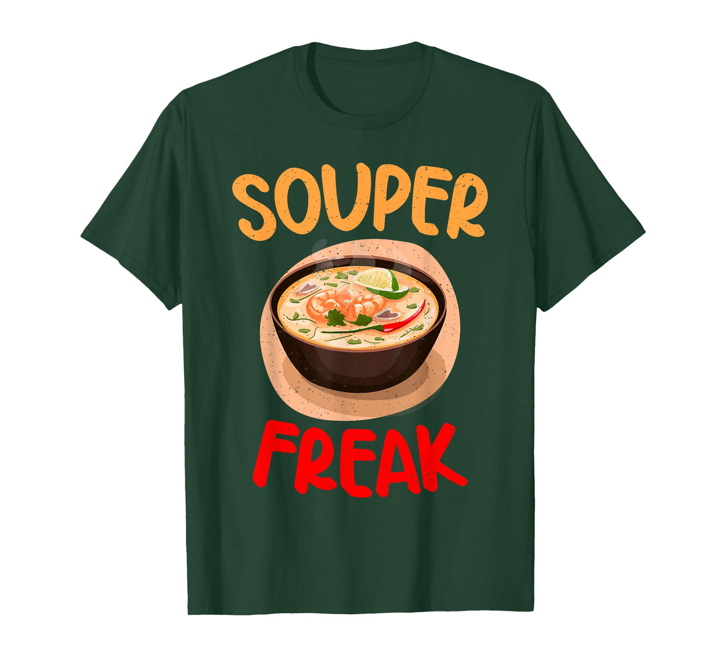 Souper Freak Soup Lover T-Shirt