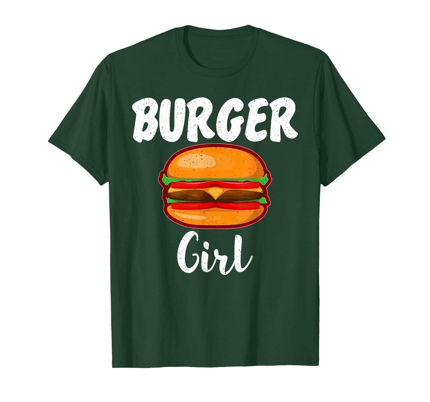 Hamburger Cheeseburger Burger Girl T-Shirt