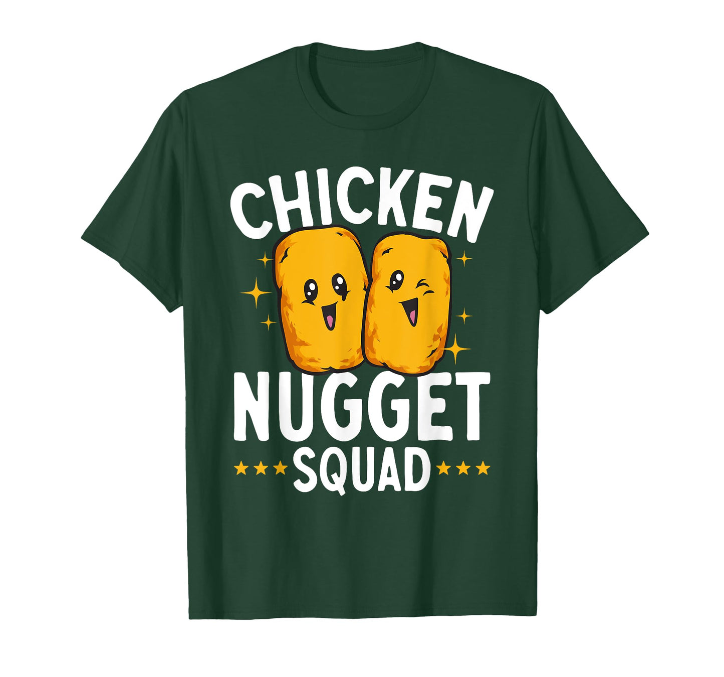 Chicken Nugget Lover Chicken Nugget Squad T-Shirt