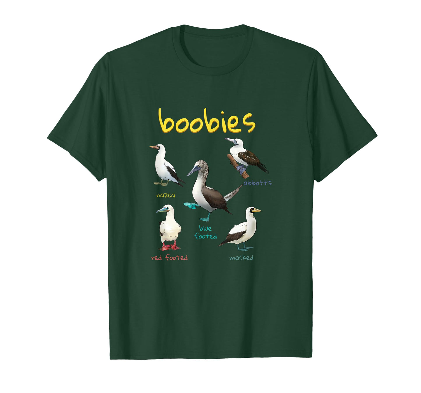 Boobie Bird Lover T-Shirt