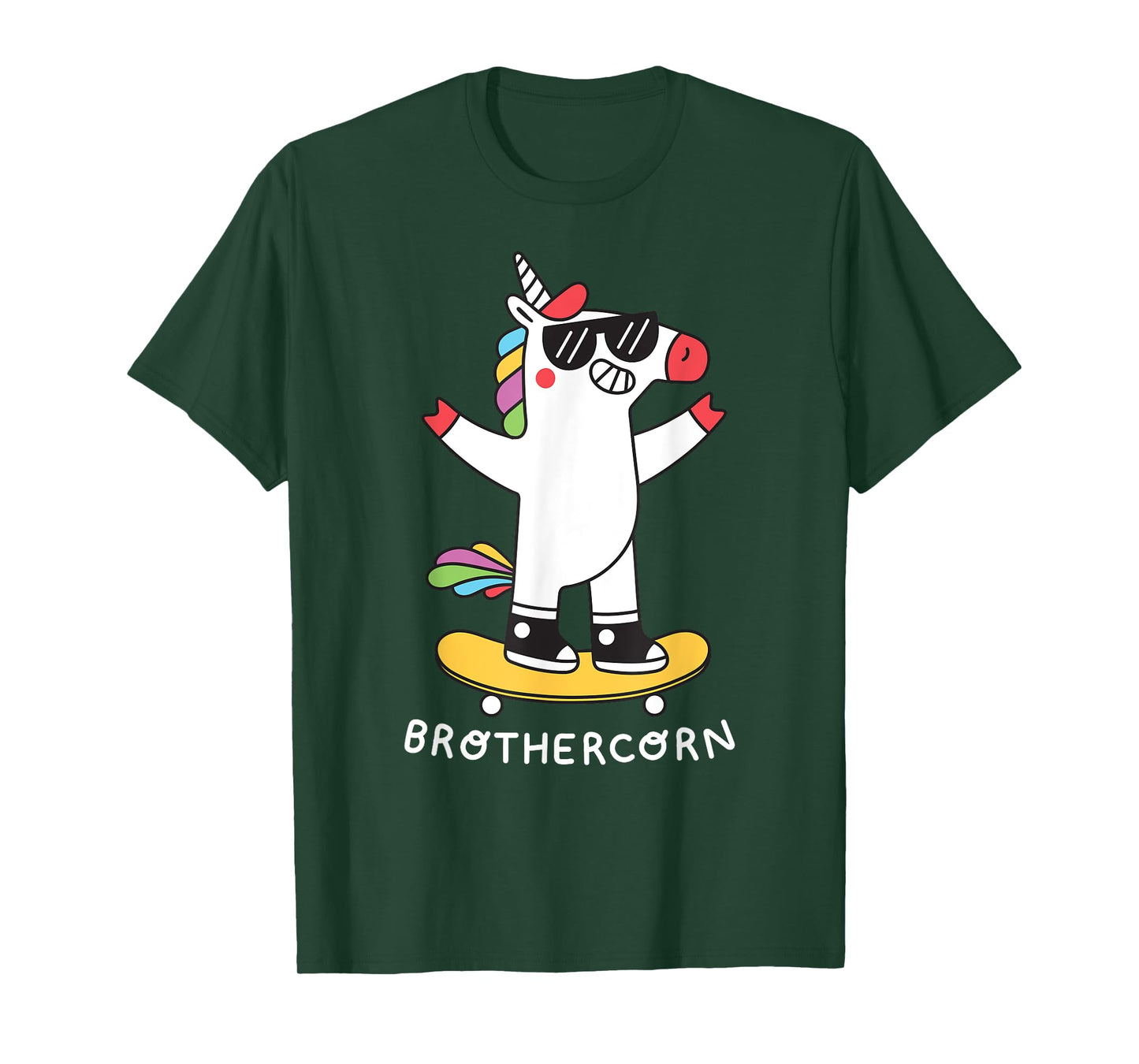 Magic Unicorn Brothercorn Family Brother T-Shirt