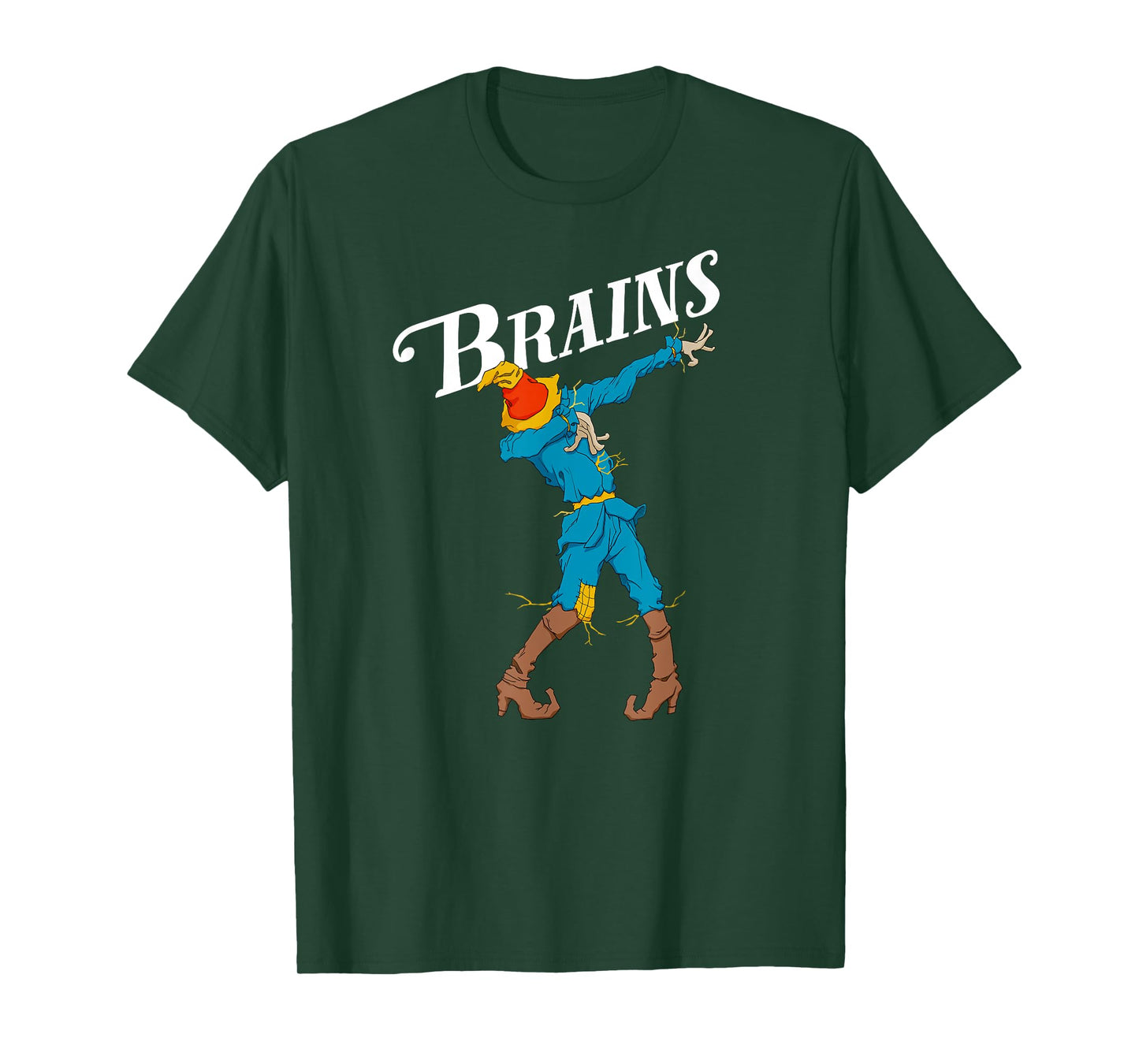 OZ Dabbing Scarecrow Brain Shirt Art-Classic Wizard Of Oz T-Shirt