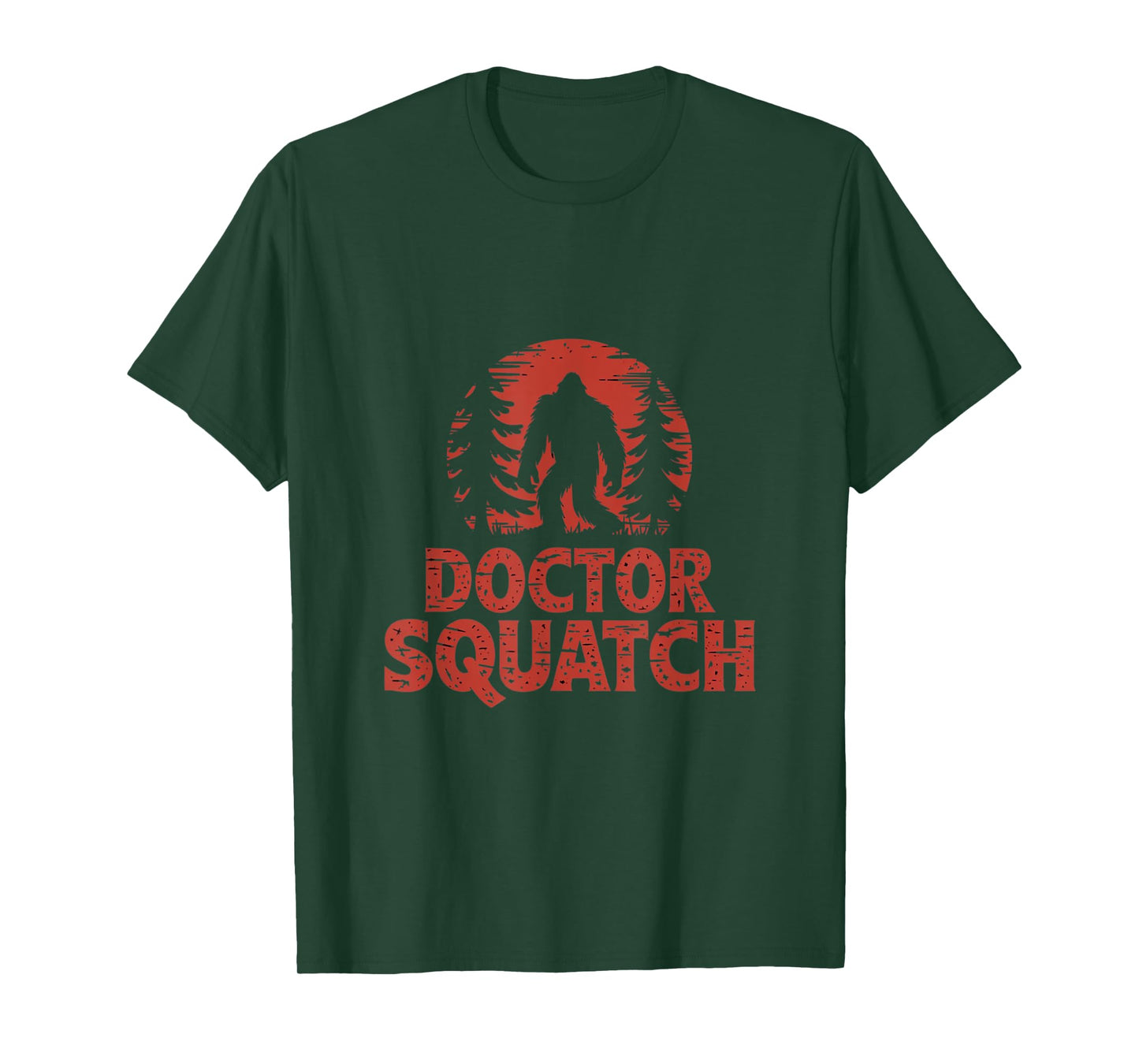 Walking Sasquatch - Doctor Squatch T-Shirt