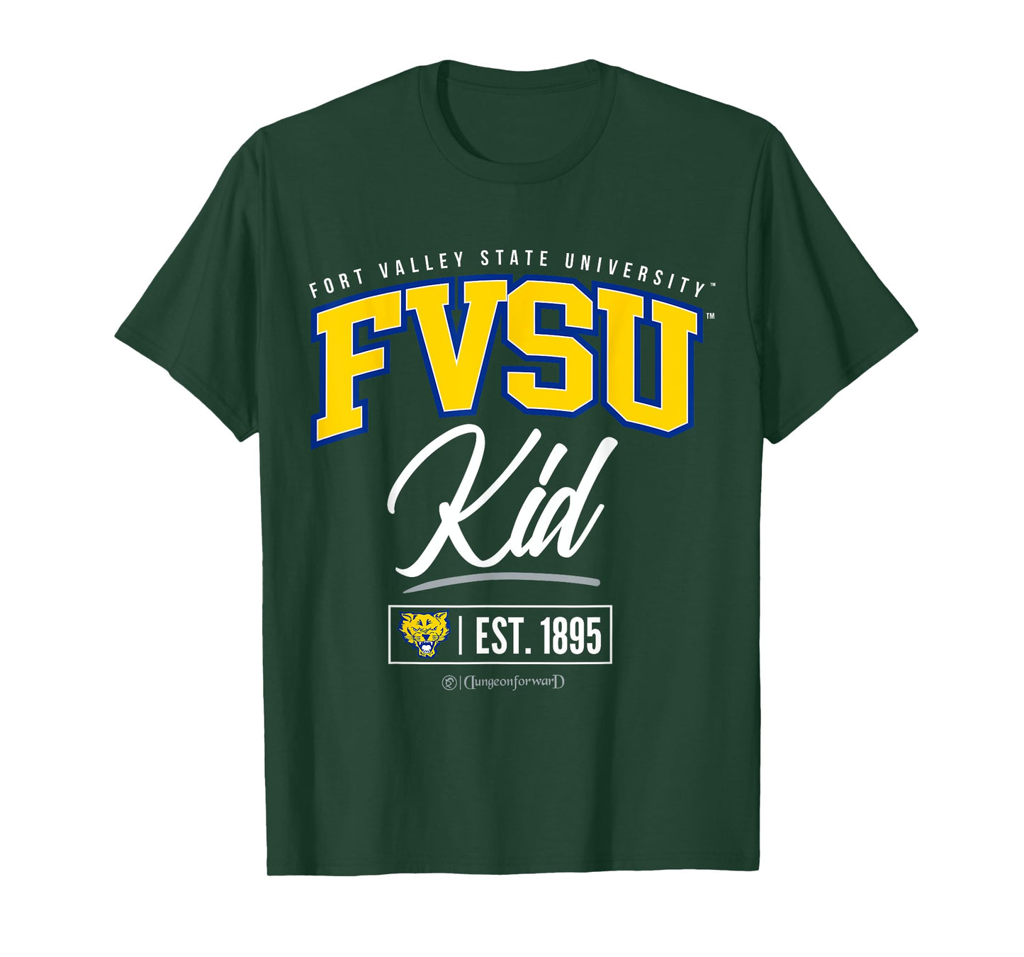 Fort Valley State University - FVSU HBCU Kid T-Shirt