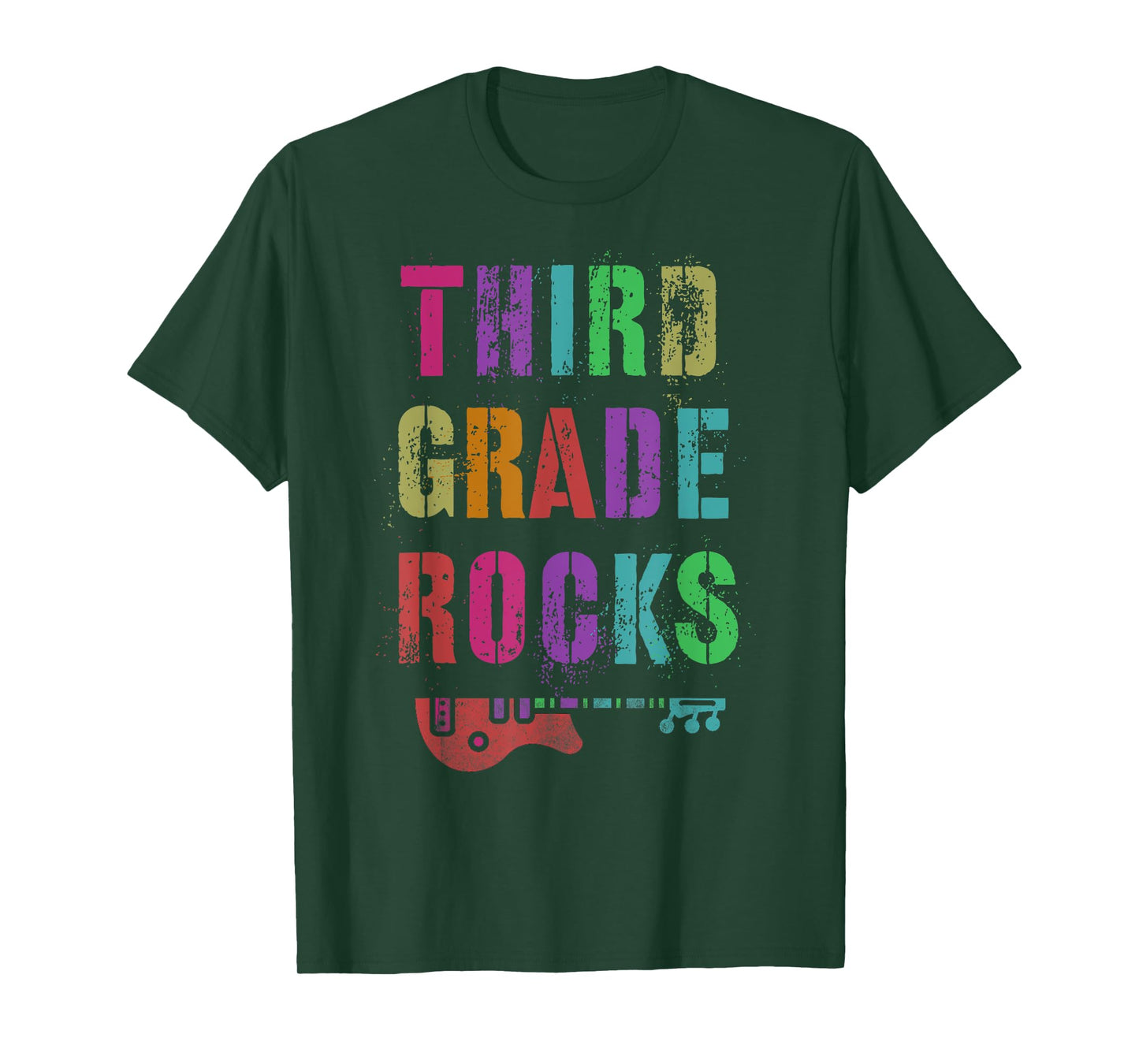 3rd GRADE ROCKS Teacher Ready to Rock Third Gr Is My Jam T-Shirt