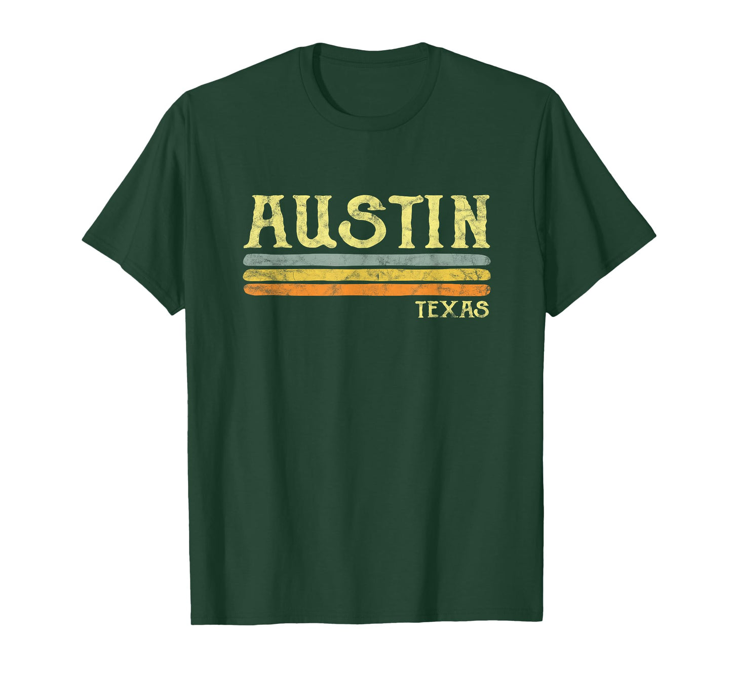 Vintage Austin Texas Tx T-shirt Retro Love Gift Souvenir T-Shirt