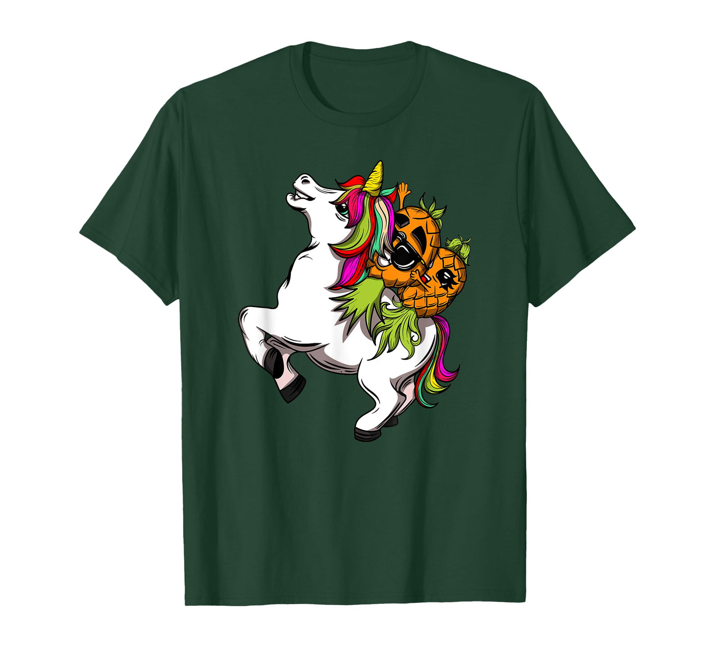 Swingers Couple Pineapple Swinging On A Unicorn Swinger T-Shirt