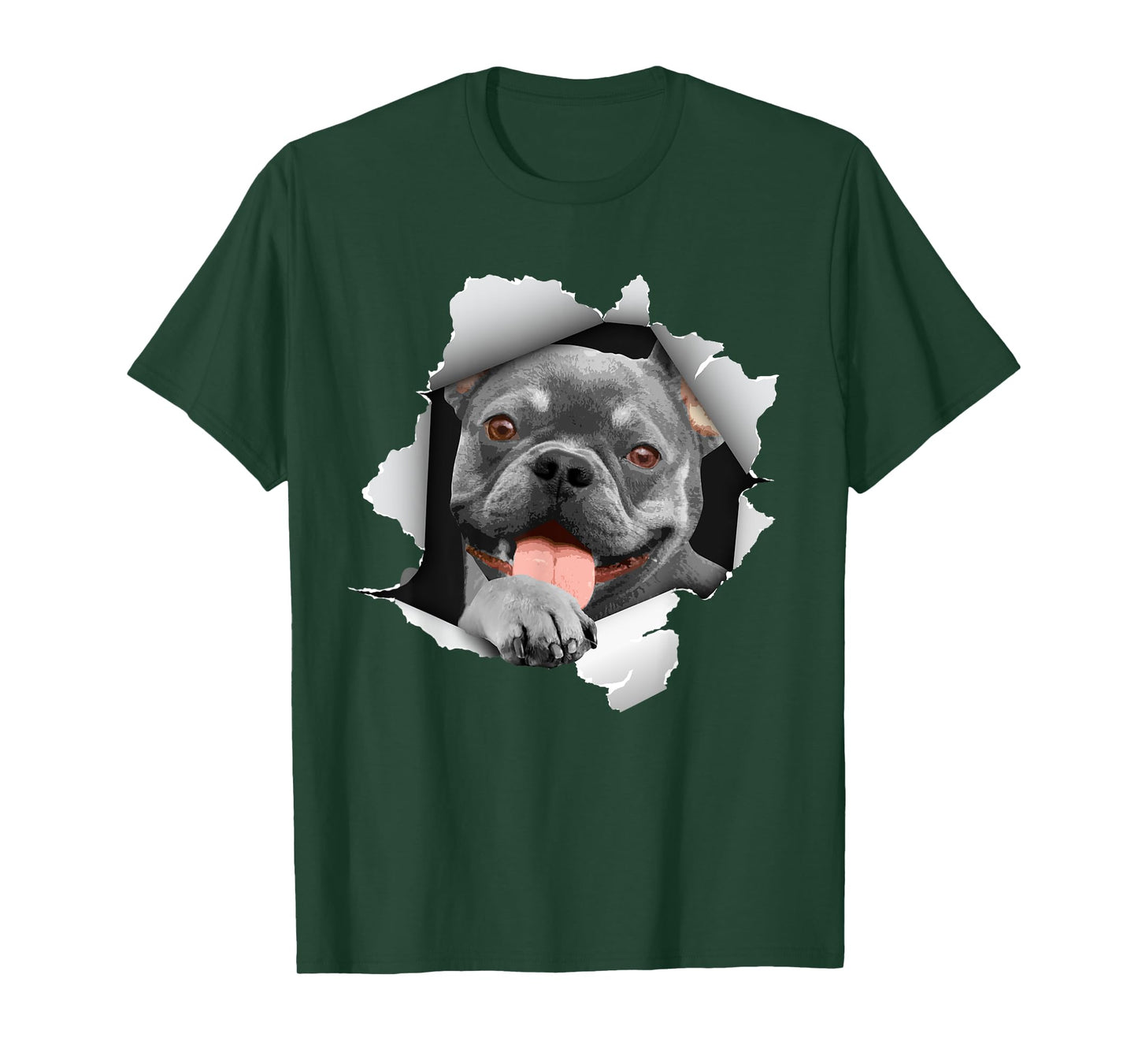 Cool French Bulldog Art For Men Women Frenchie Bulldog Lover T-Shirt