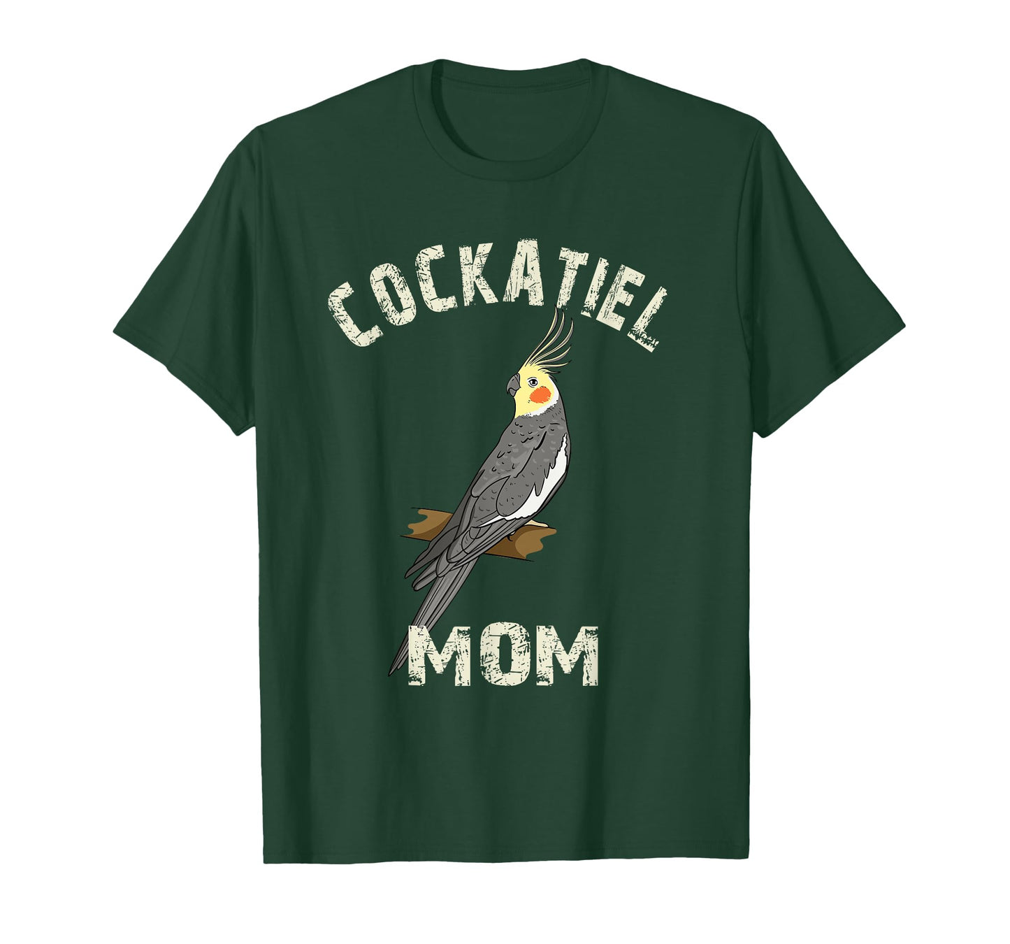 Cockatiel Mom Gift Cockatiel Parrot Bird Owner Gifts T-Shirt