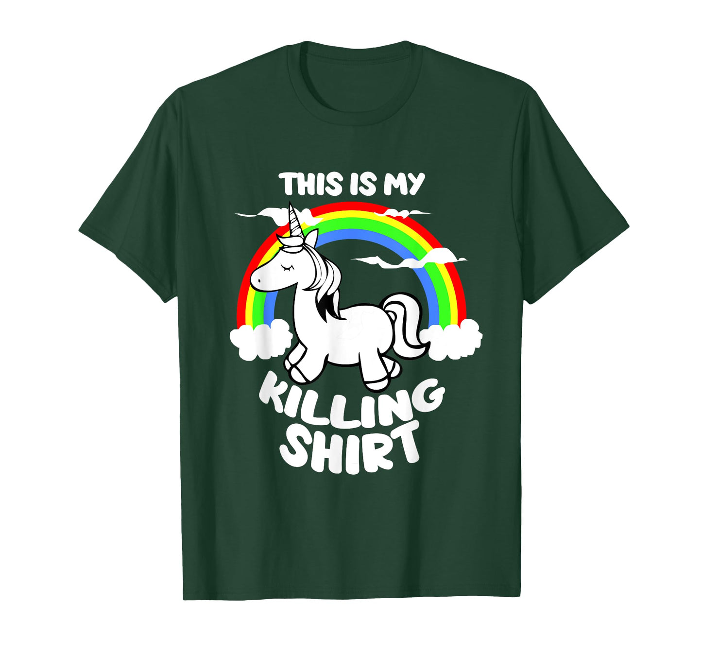 This Is My Killing Unicorn T-Shirt