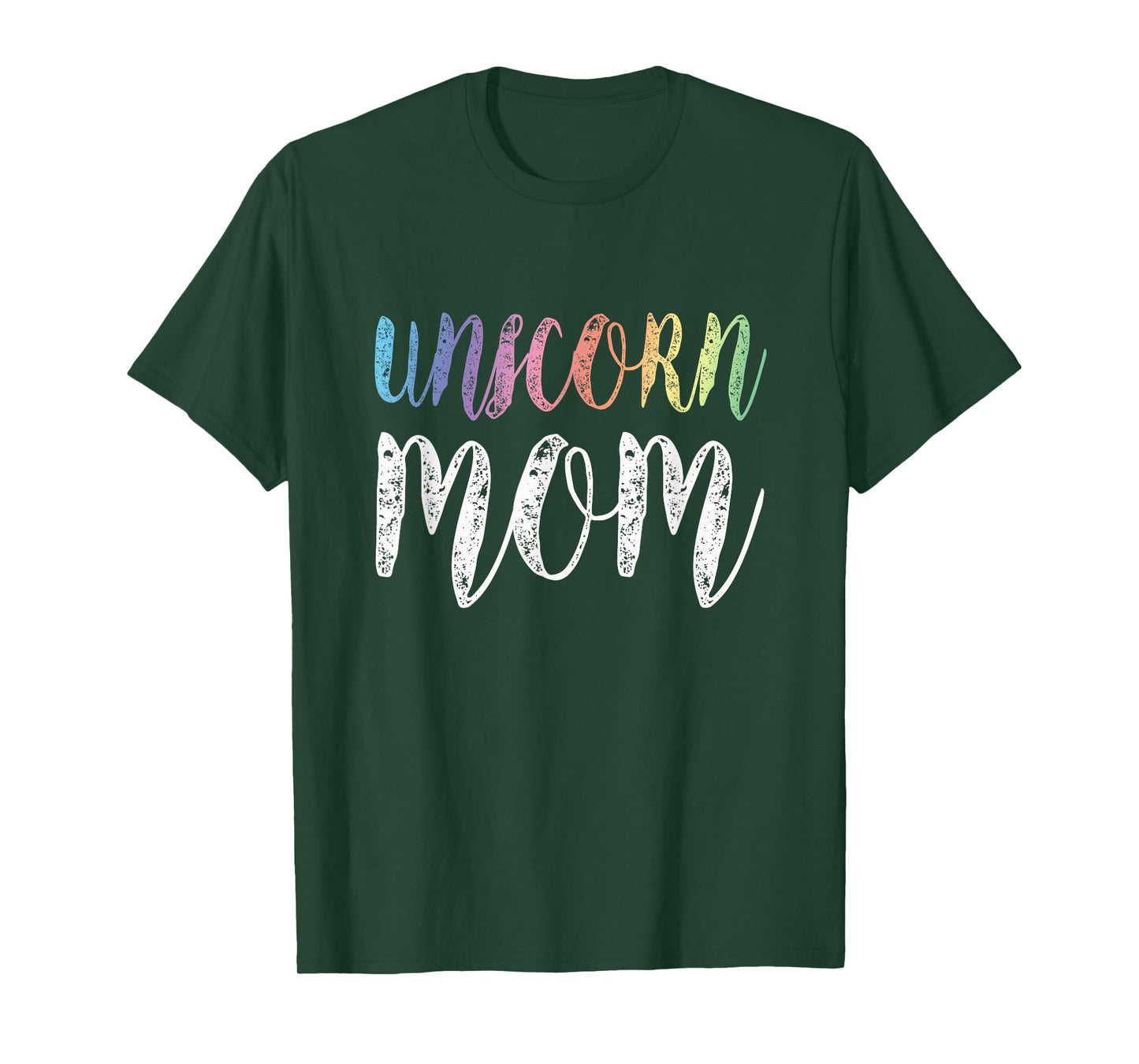 Womens Unicorn Mom TShirt Mother's Day T-Shirt