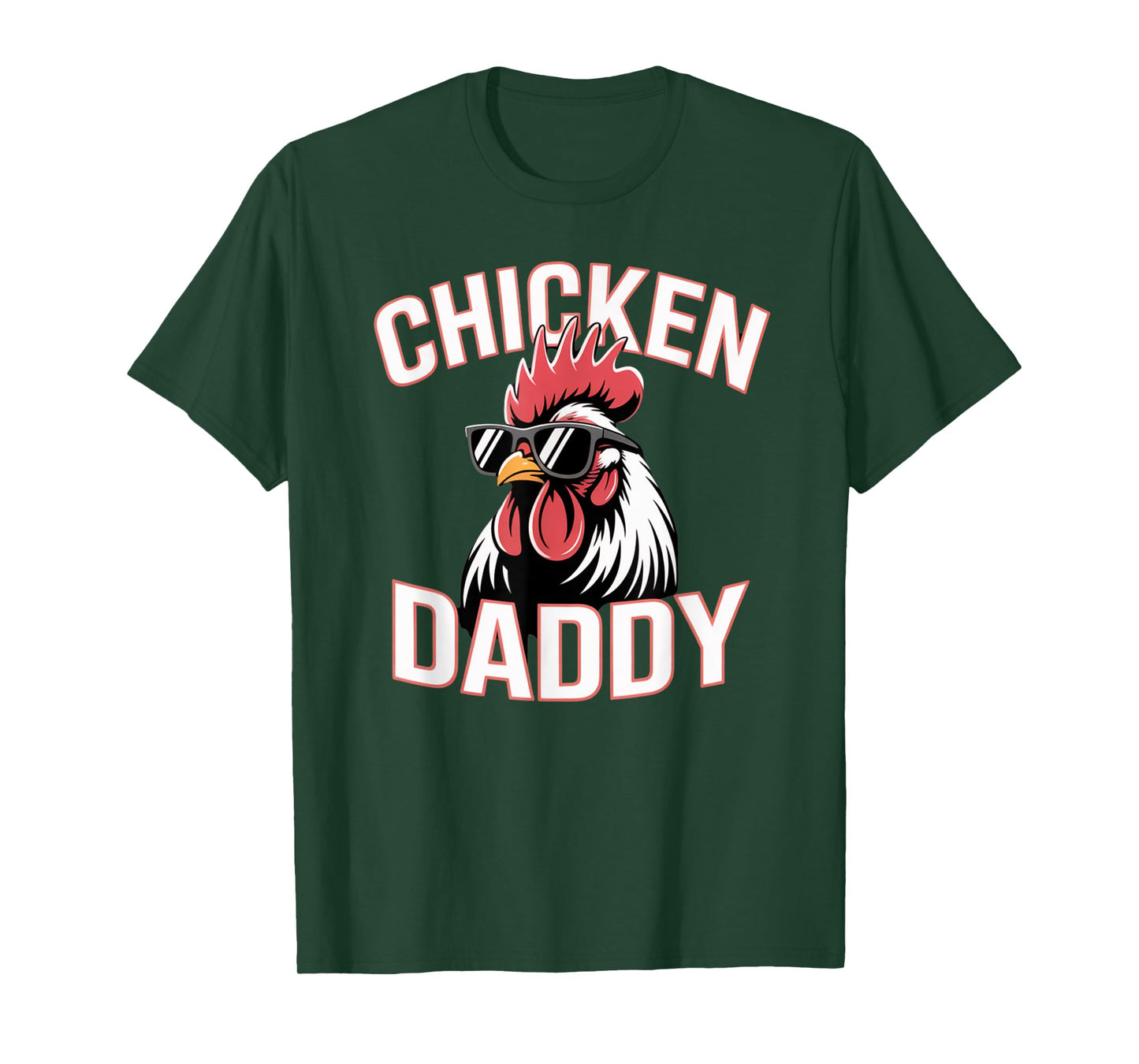 Fife Life Chicken Daddy Raising Farm Chickens T-Shirt