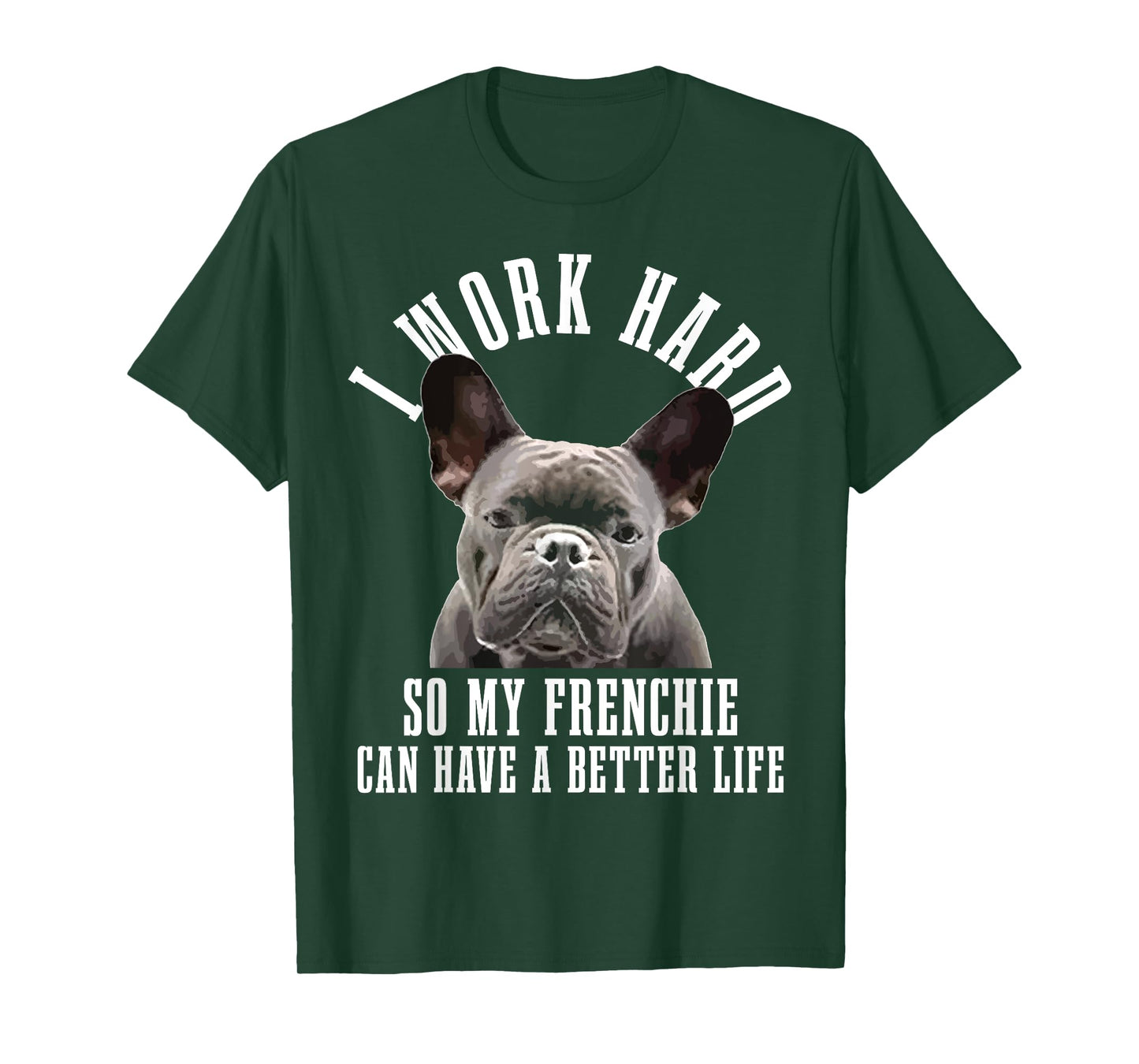 Frenchie Mom Dog Dad Funny French Bulldog Men Women T-Shirt