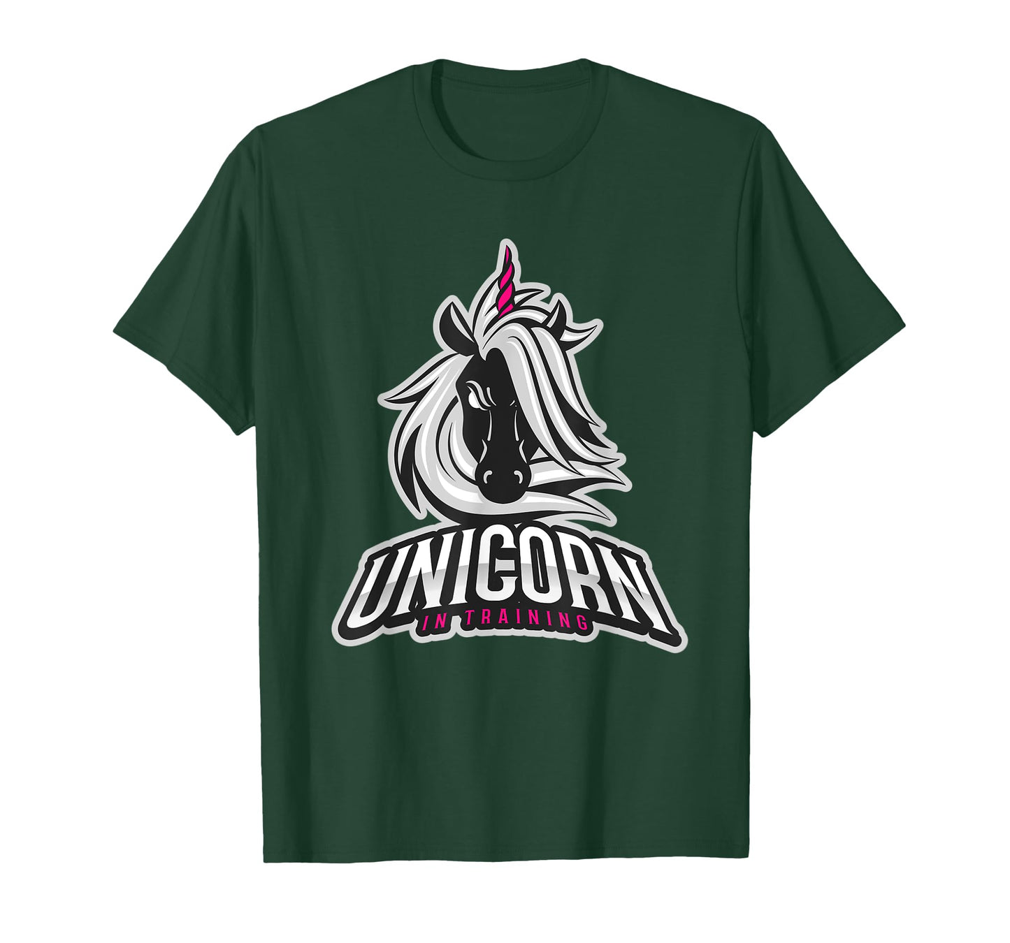 Unicorn In Training Gift for Kids Men Women T-Shirt