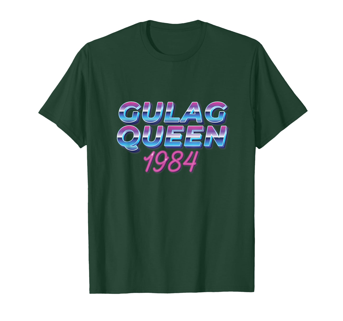 Gulag Queen Verdansk 1984 CoD Gaming Gulag Warzone Verdansk T-Shirt