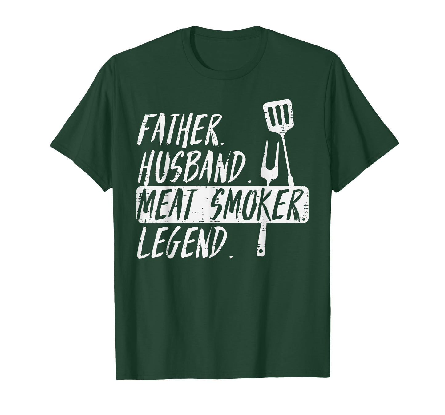 Father Husband Meat Grill Legend Bbq Barbecue Grill Men T-Shirt